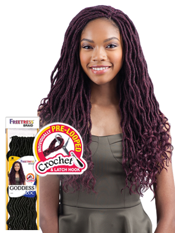 Shake N Go Freetress Braid Goddess Loc 18 Bellician