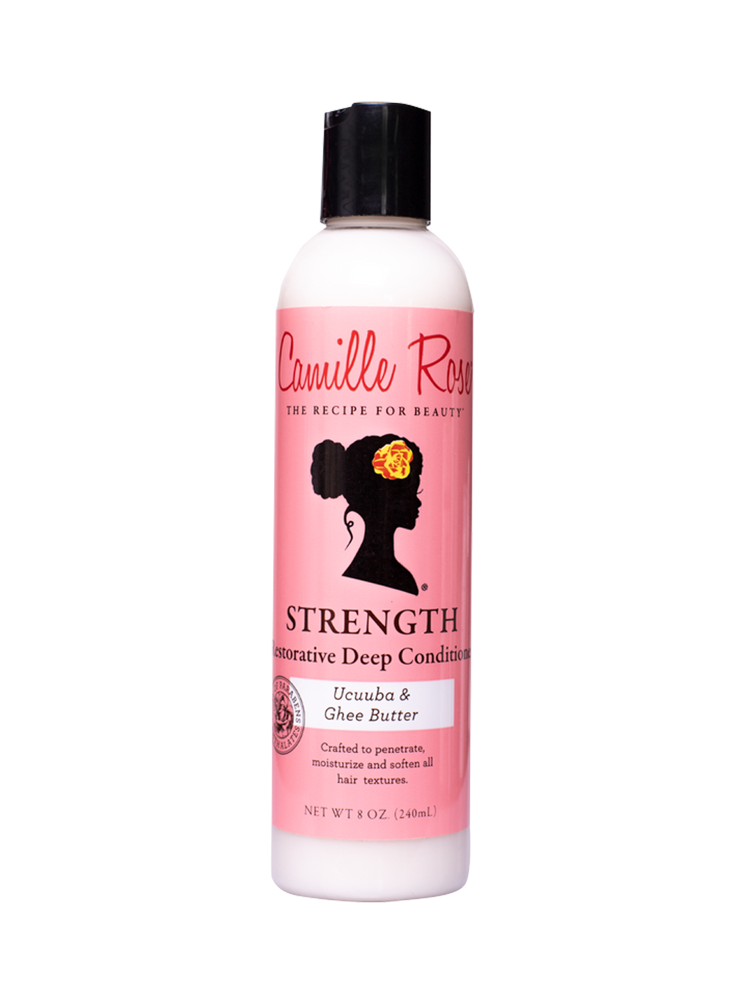 Camille Rose Strength Restorative Deep Conditioner Bellician