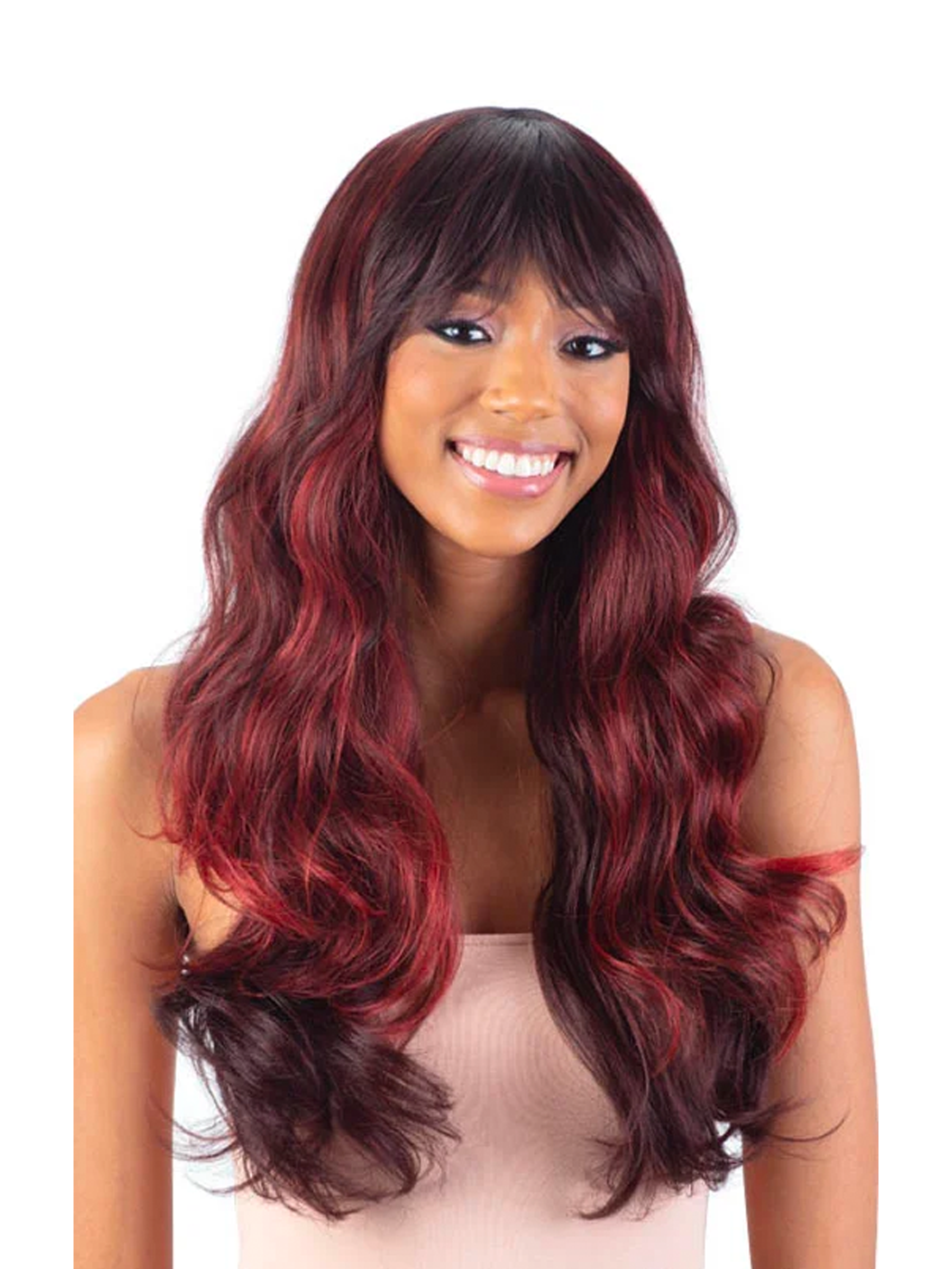 Mayde Beauty Candy Curtain Bang Wig Teagan