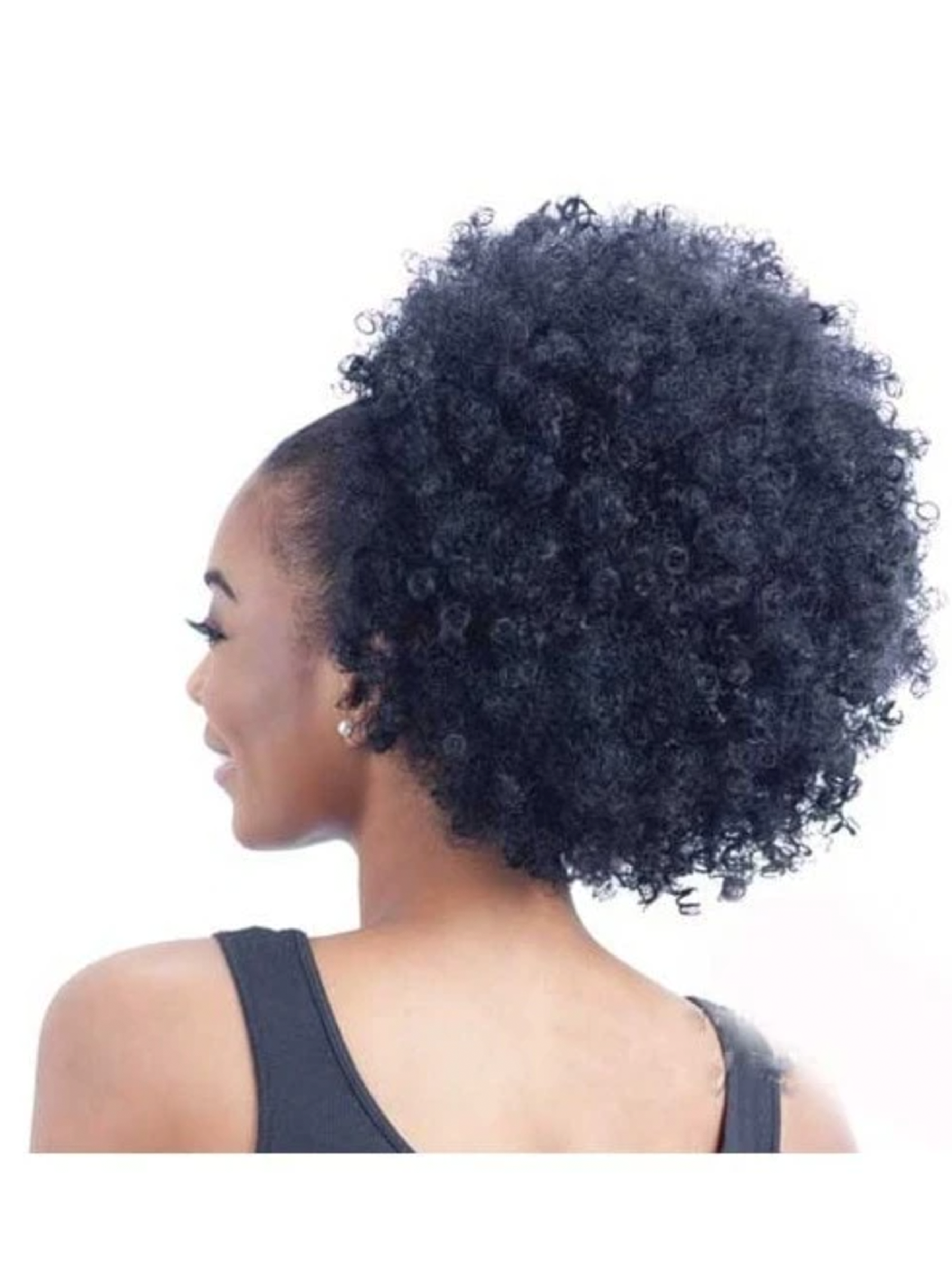 Shake-N-Go Freetress Equal Drawstring Ponytail - Natural Fro