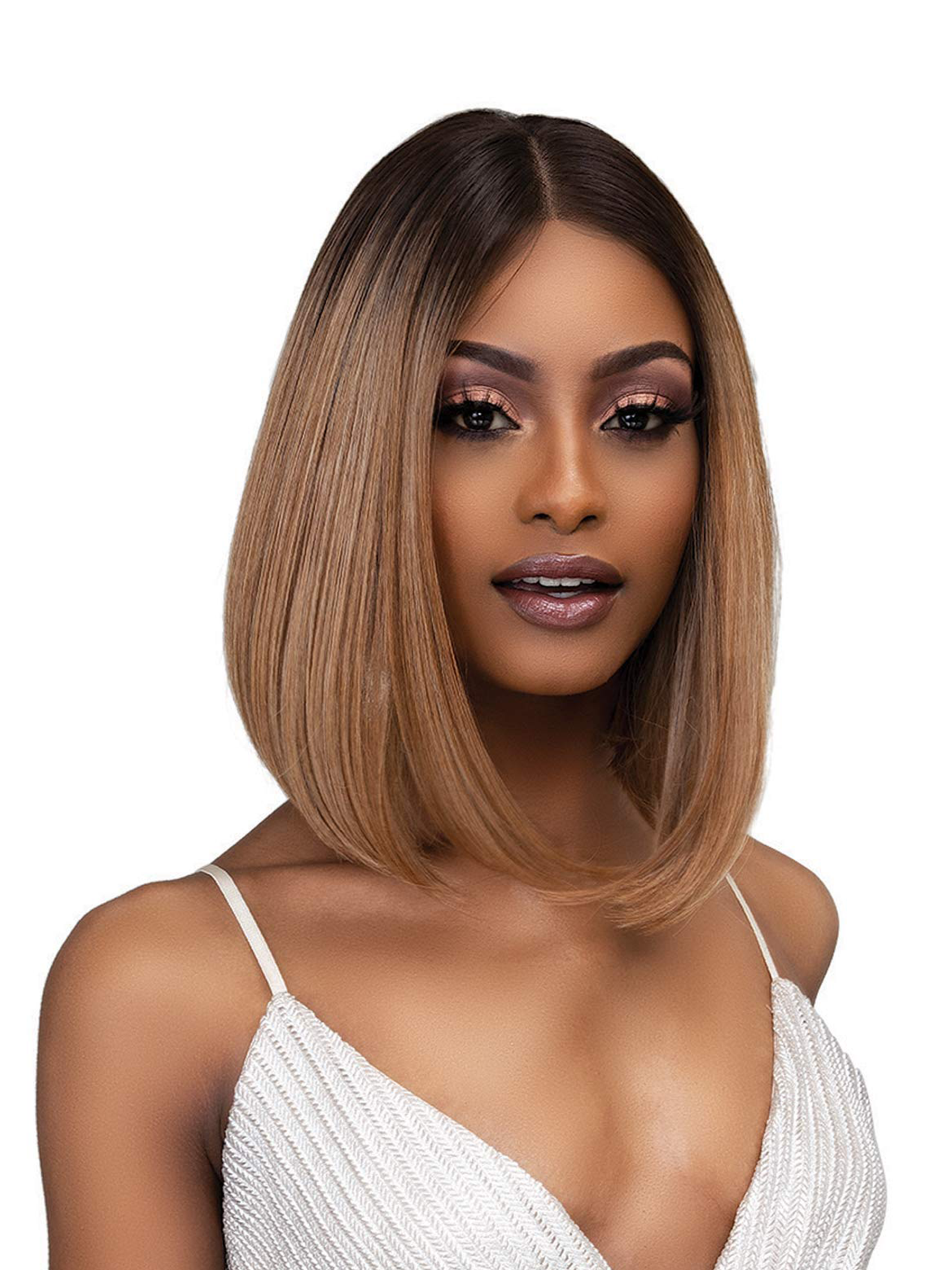 Janet Collection Synthetic Melt 13x6 HD Lace Frontal Wig Asia