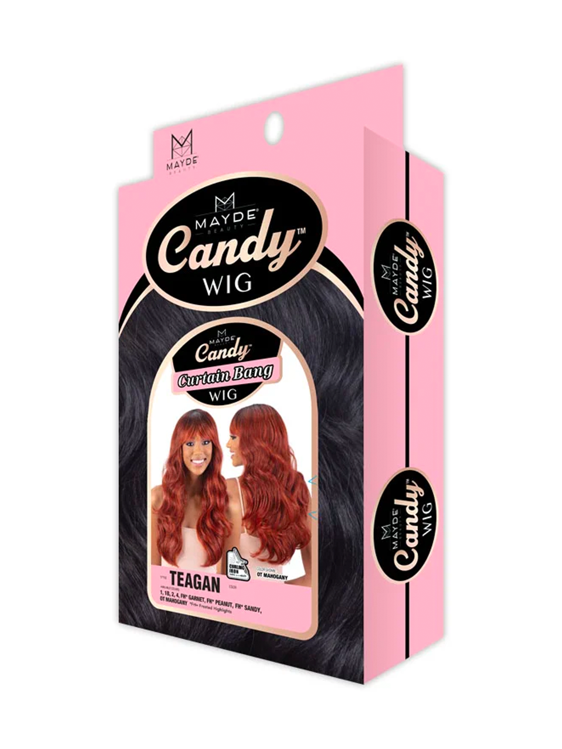 Mayde Beauty Candy Curtain Bang Wig Teagan