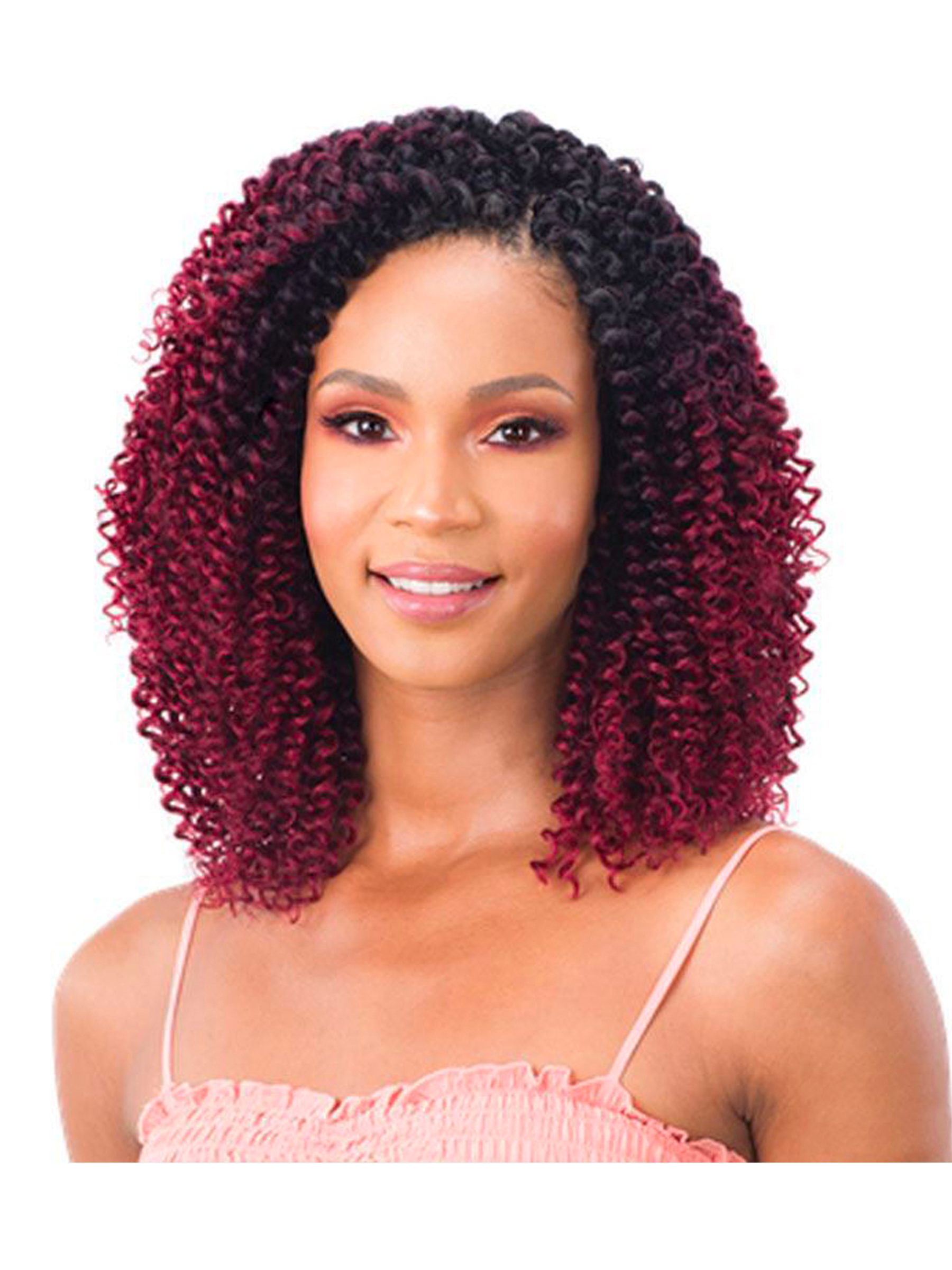 Mayde CurlyPop Crochet Braid - 2X Water Pop