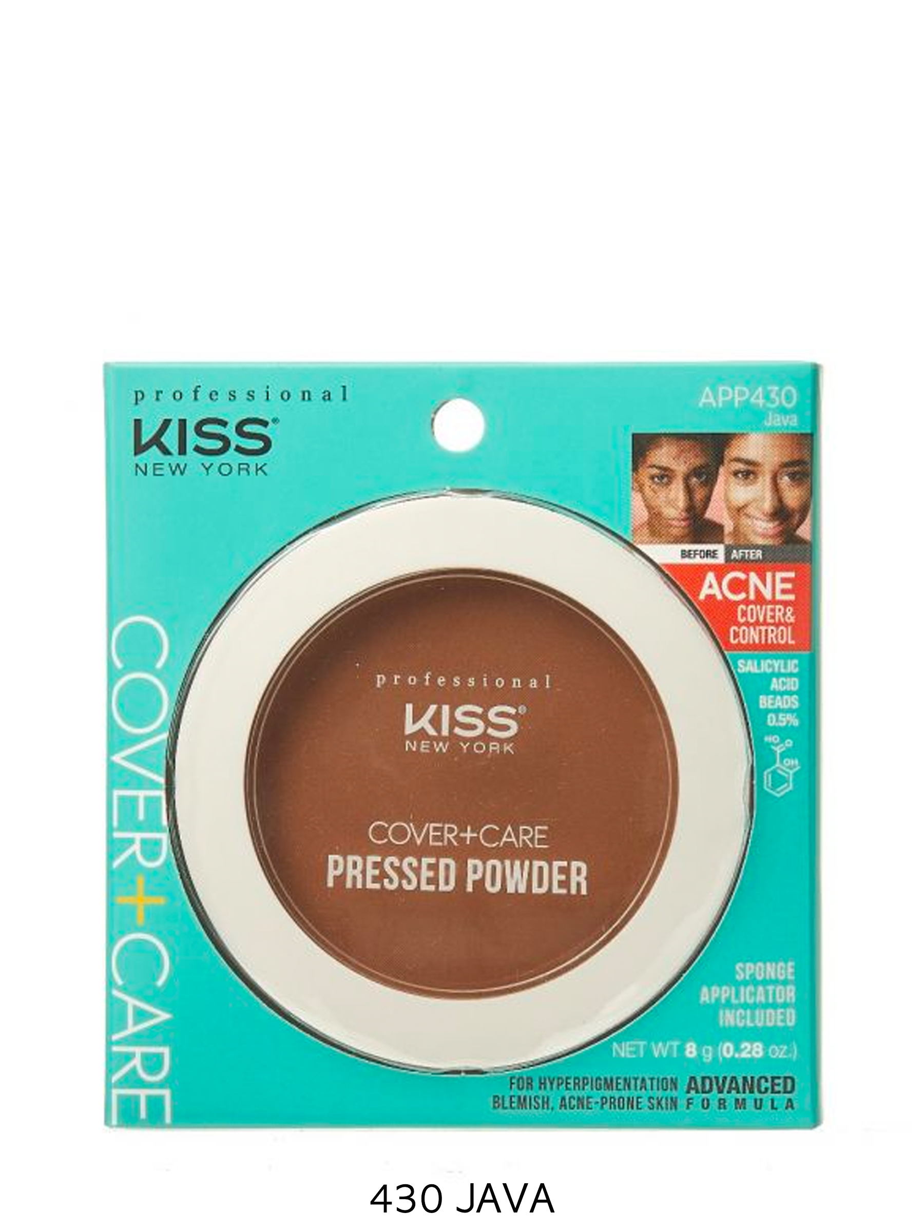 Kiss Cover + Care Pressed Powder