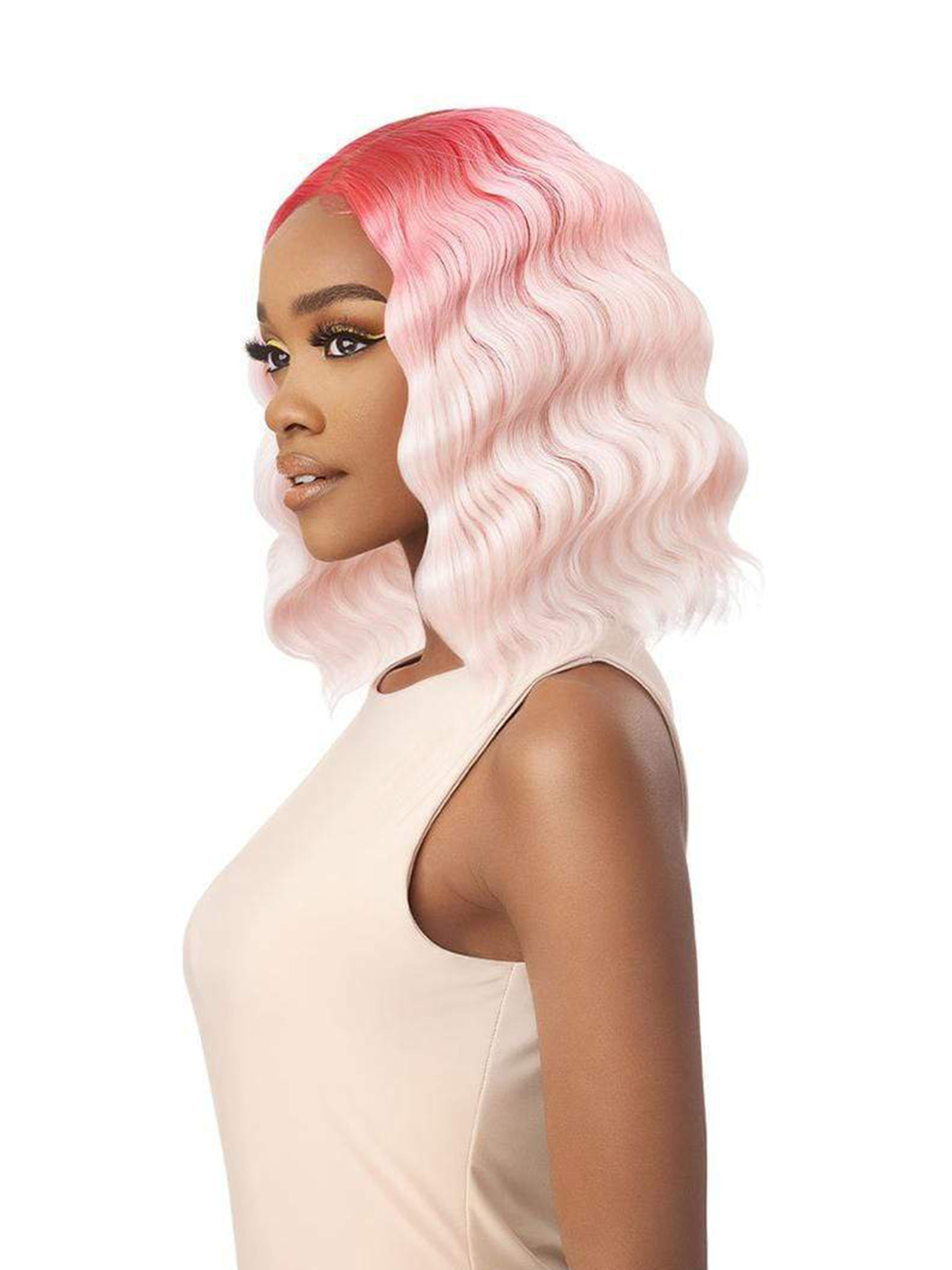 Outre Color Bomb HD Lace Front Wig Gemini