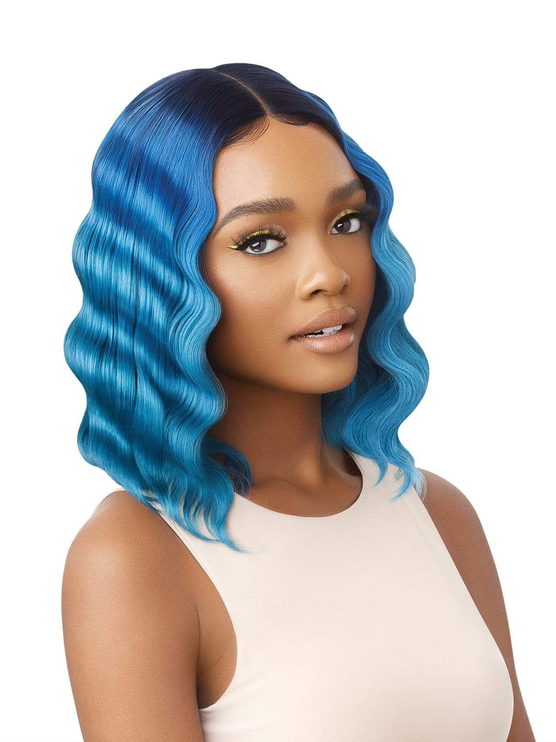 Outre Color Bomb HD Lace Front Wig Gemini