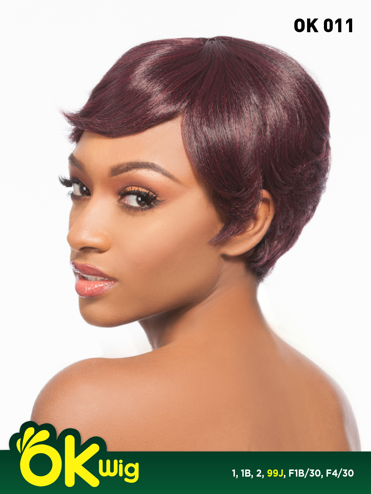 Hair Topic Soft & Natural Synthetic Wig OK 011