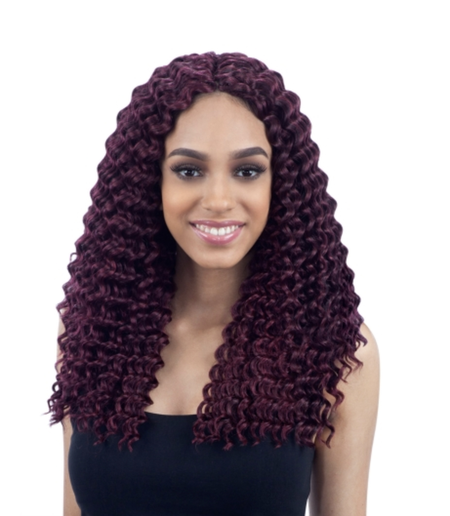 Shake-N-Go Freetress Braid Deep Twist 14"