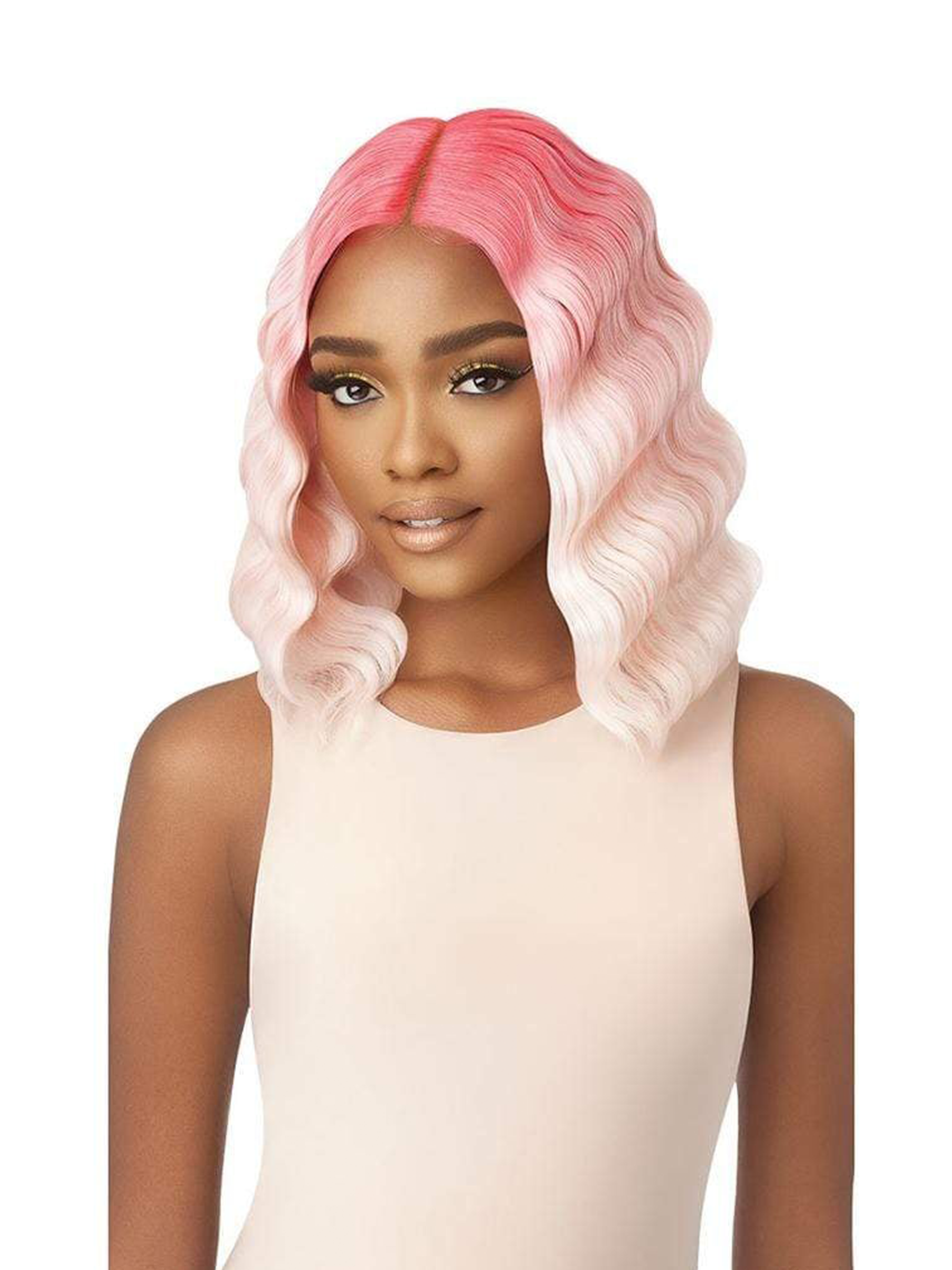 Outre Color Bomb HD Lace Front Wig Gemini