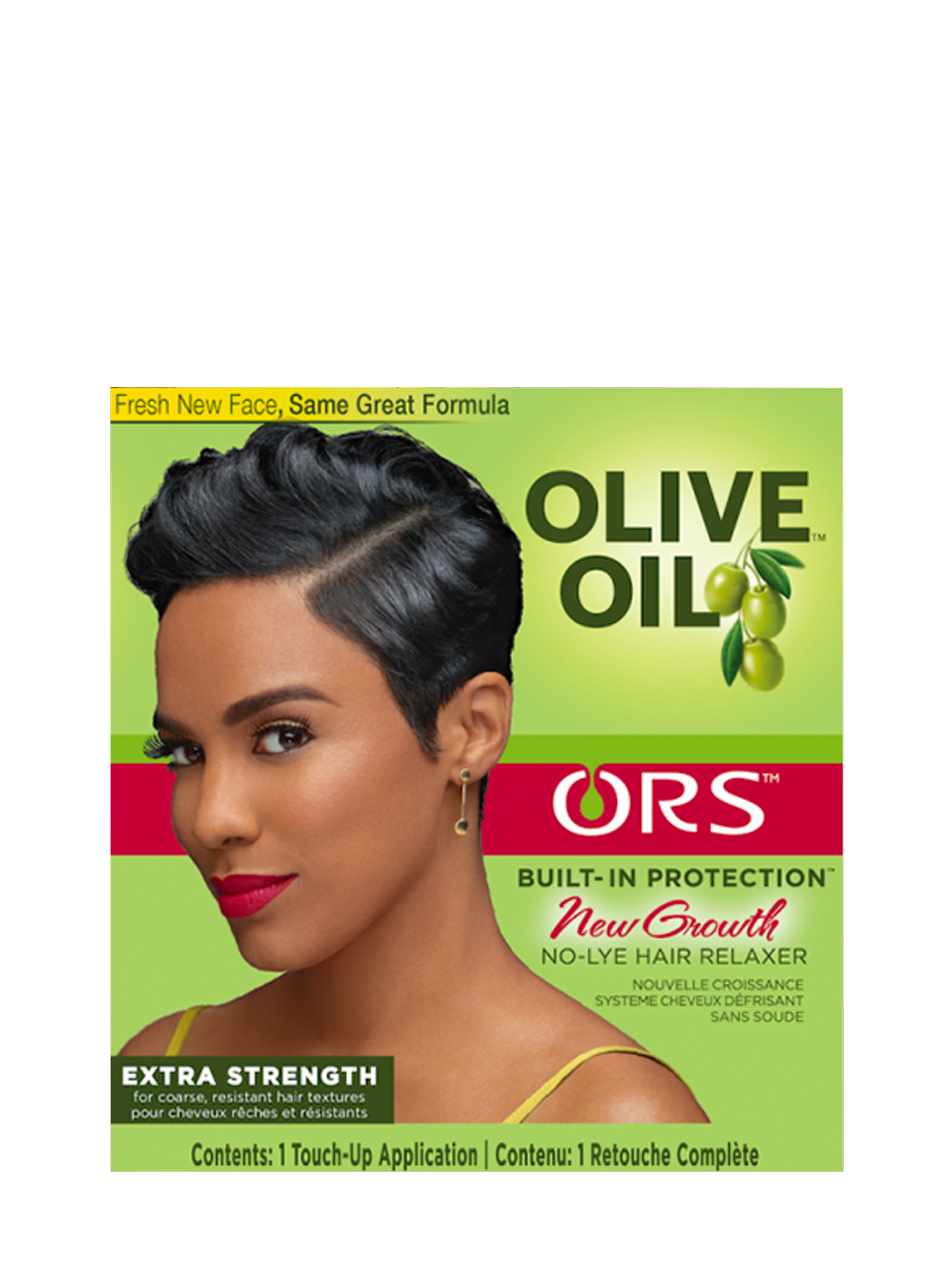 ORS Olive Oil New Growth No Lye Relaxer Kit