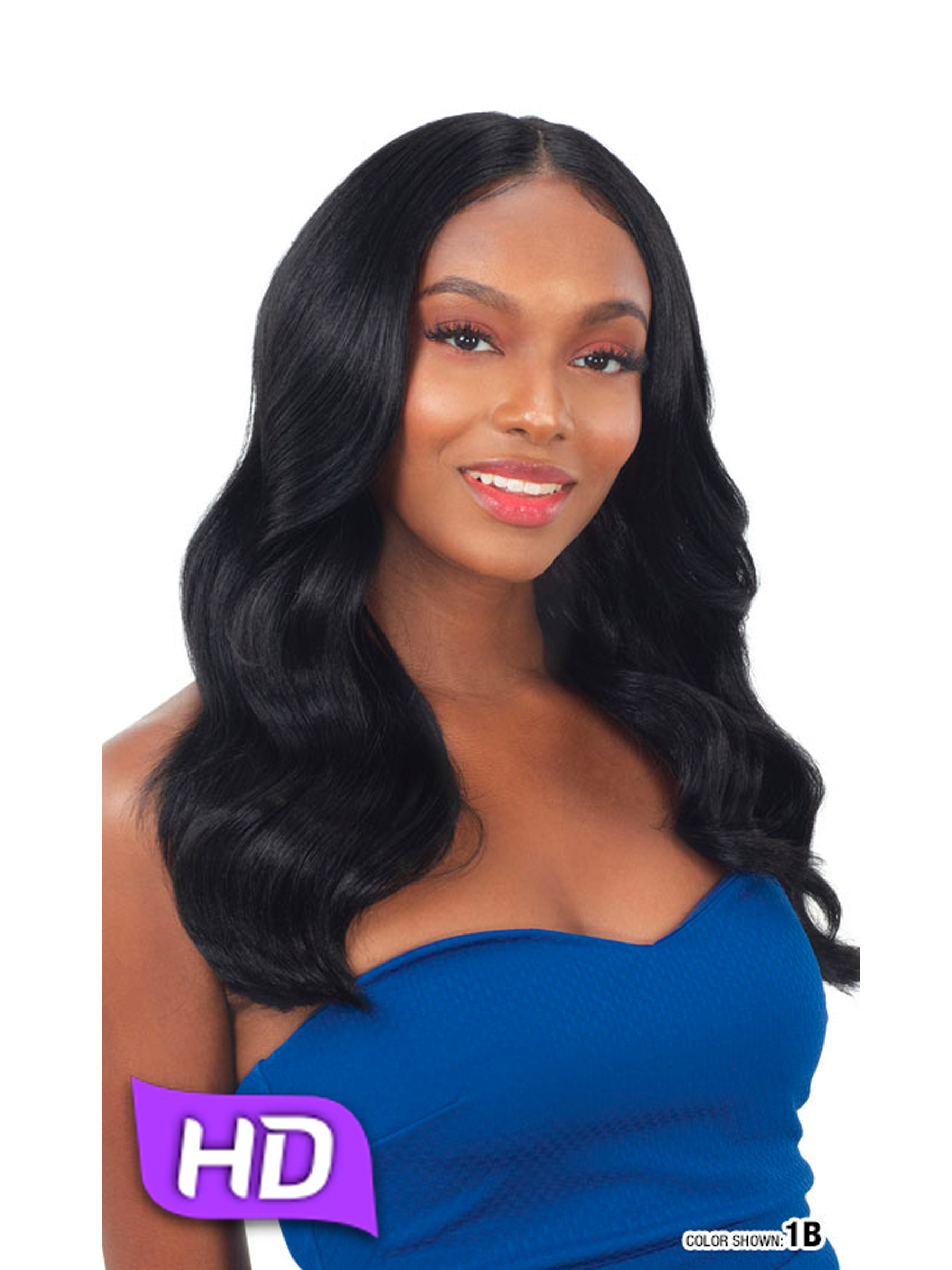 Shake-N-Go Freetress Equal Level Up HD Lace Front Wig Kamala