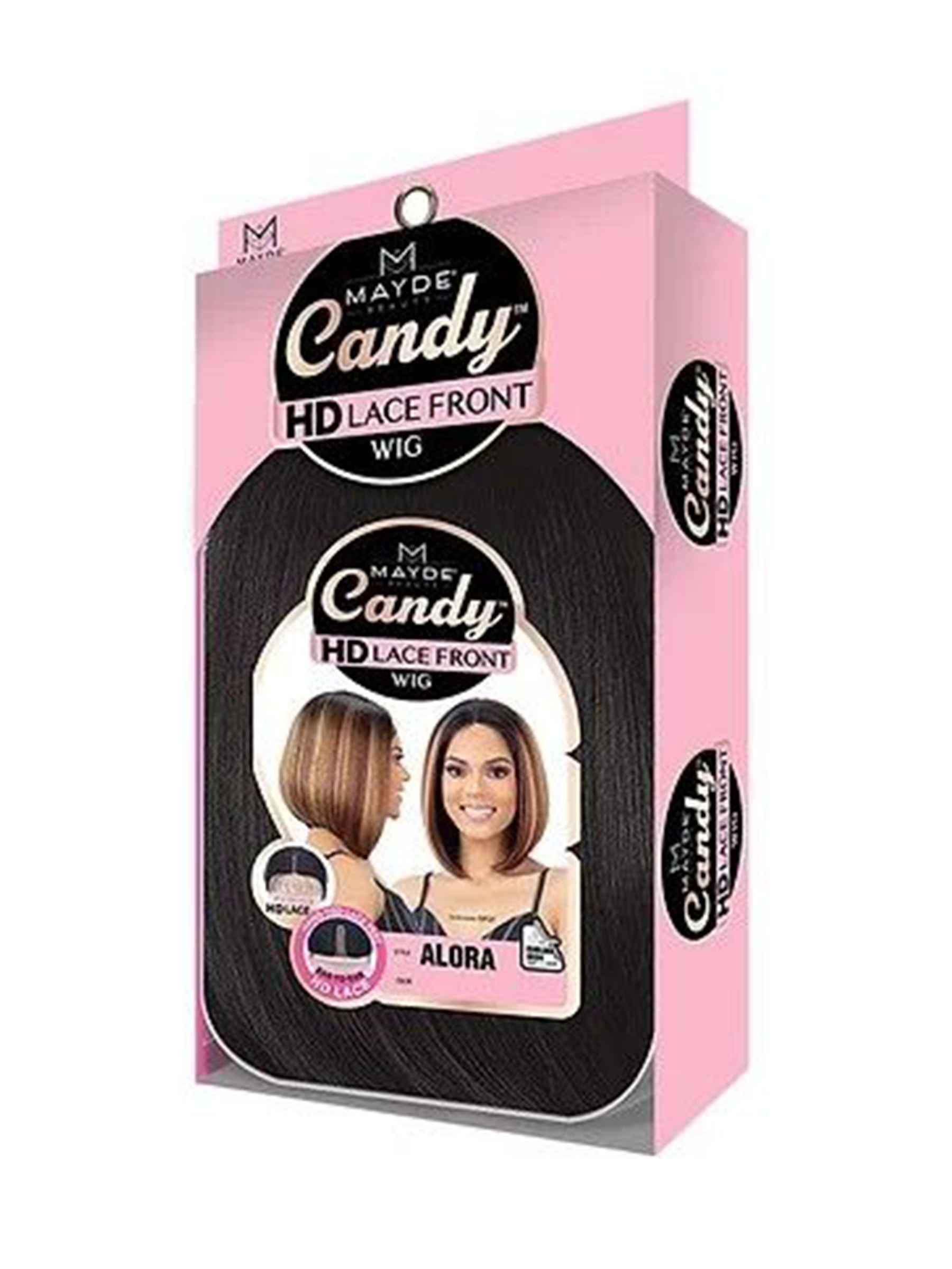 Mayde Beauty Candy HD Lace Front Wig Alora