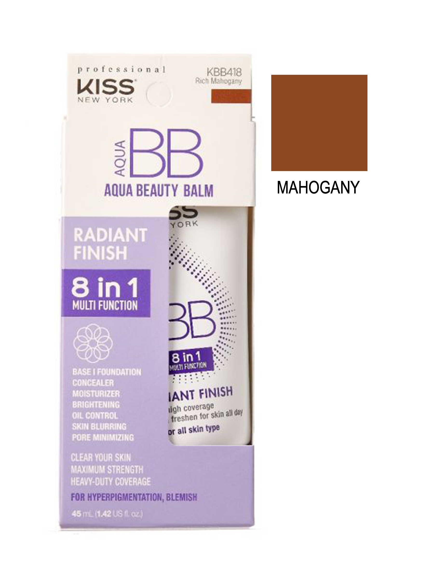 Kiss Aqua BB Beauty Balm