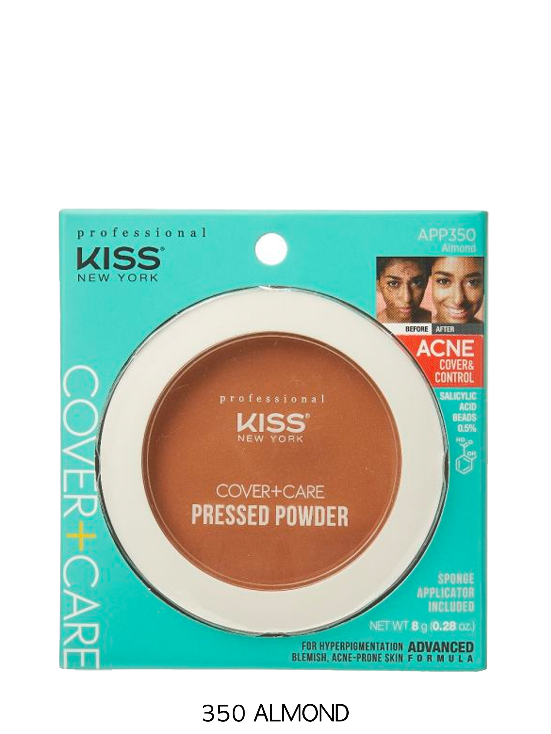 Kiss Cover + Care Pressed Powder