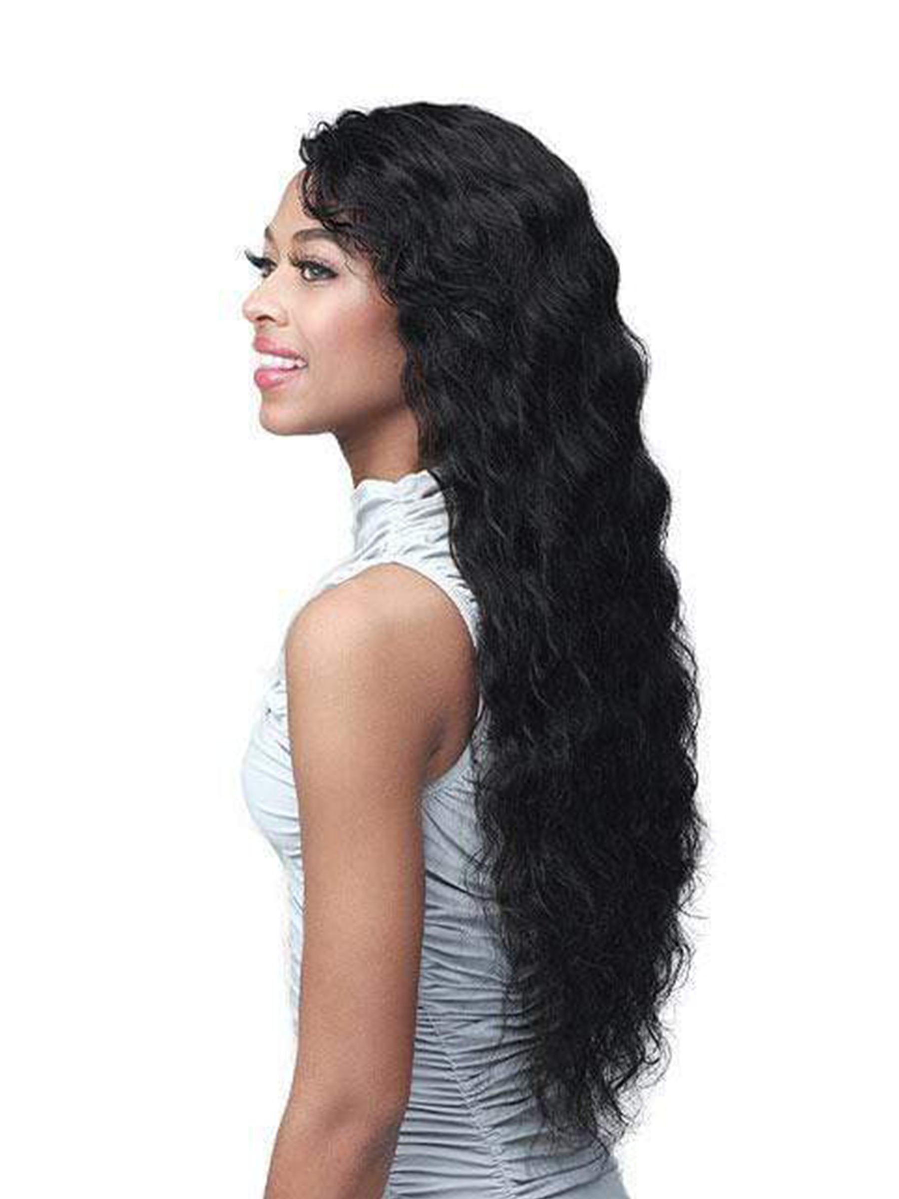 Bobbi Boss 100% Unprocessed Remy Human Hair Wet & Wavy Wig MH1322 Juliette