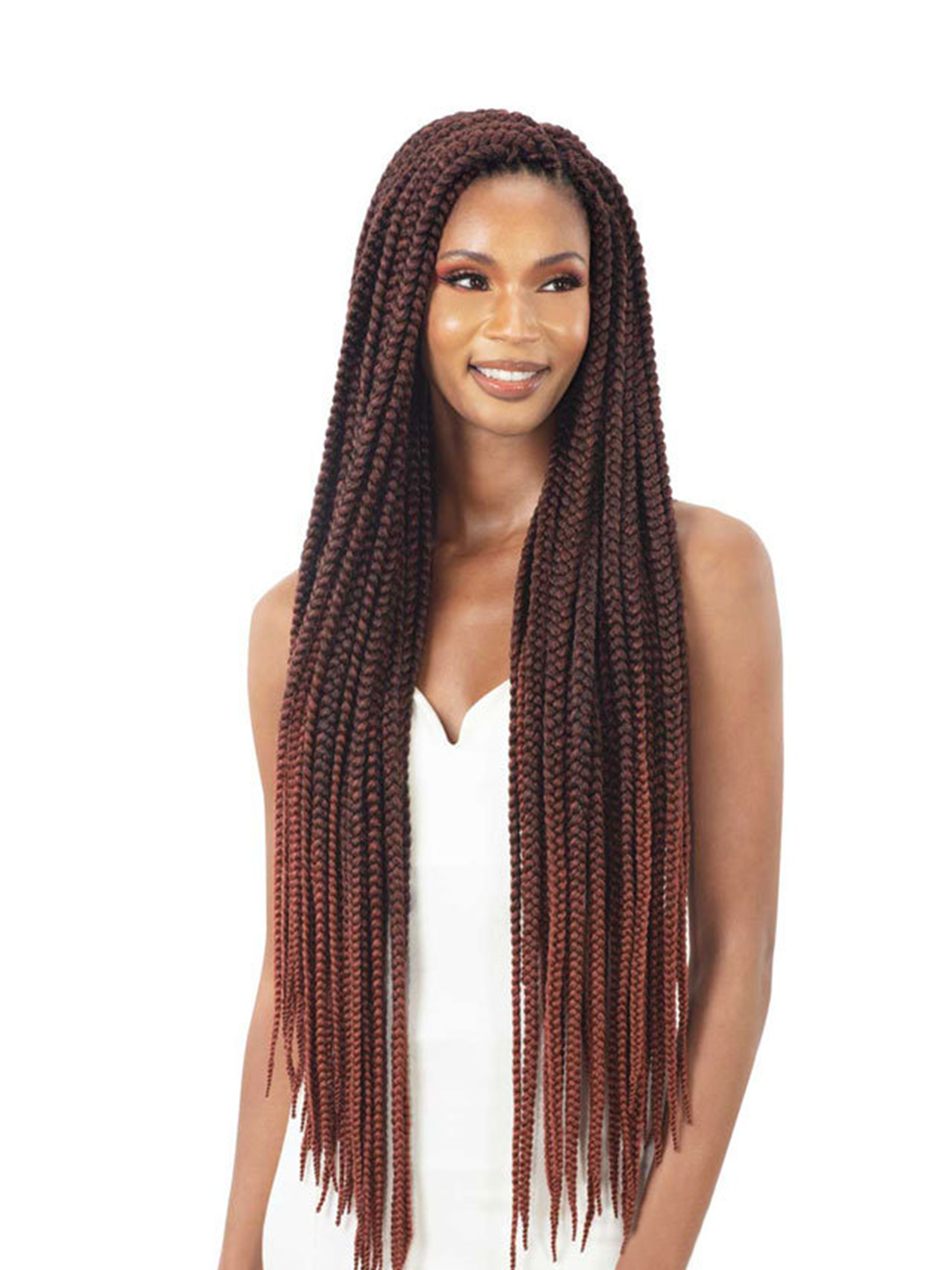 Mayde Beauty Crochet Braid - 3X Box Braid 30"