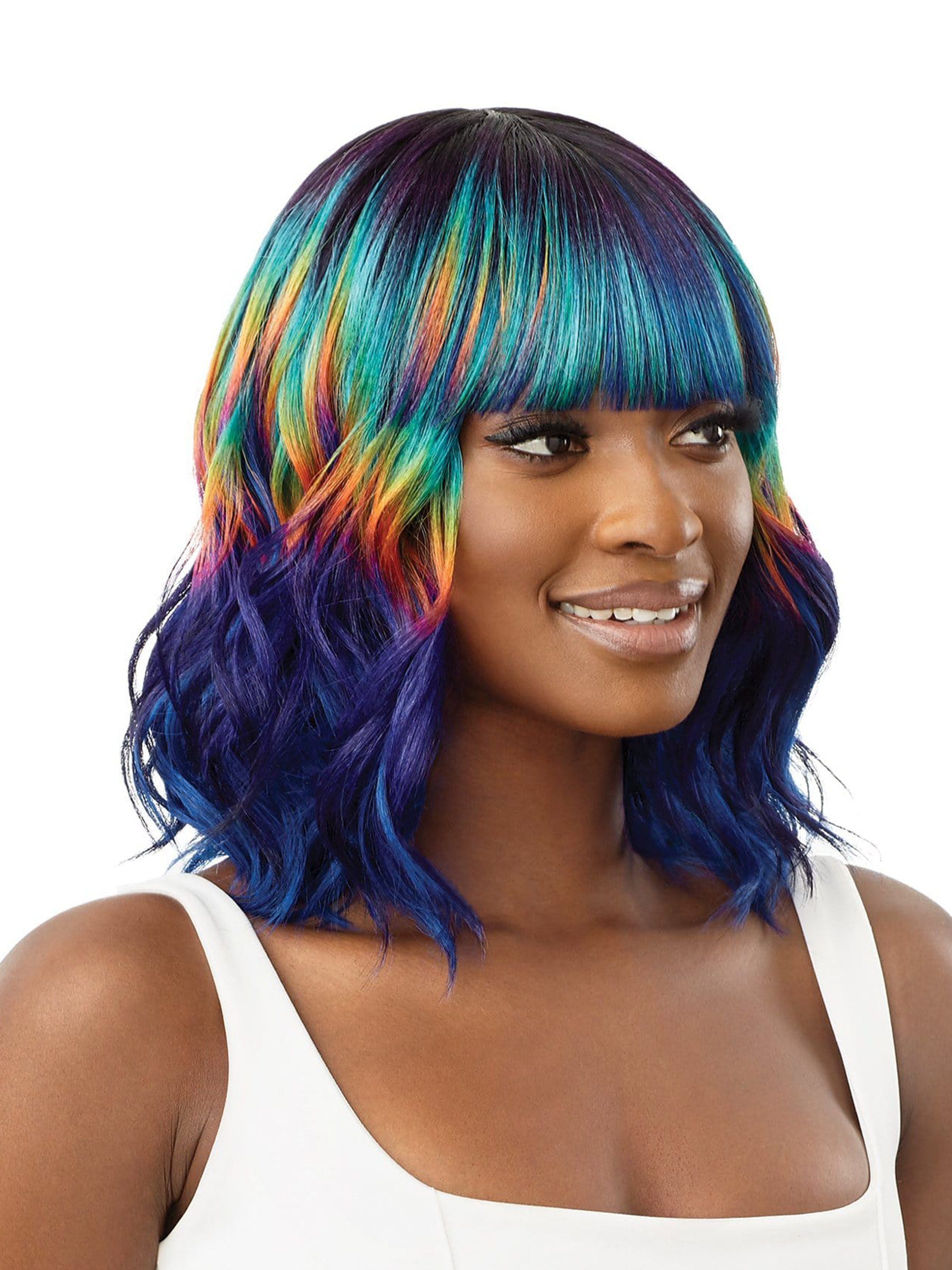 Outre Wigpop Color Play Synthetic Wig Libra