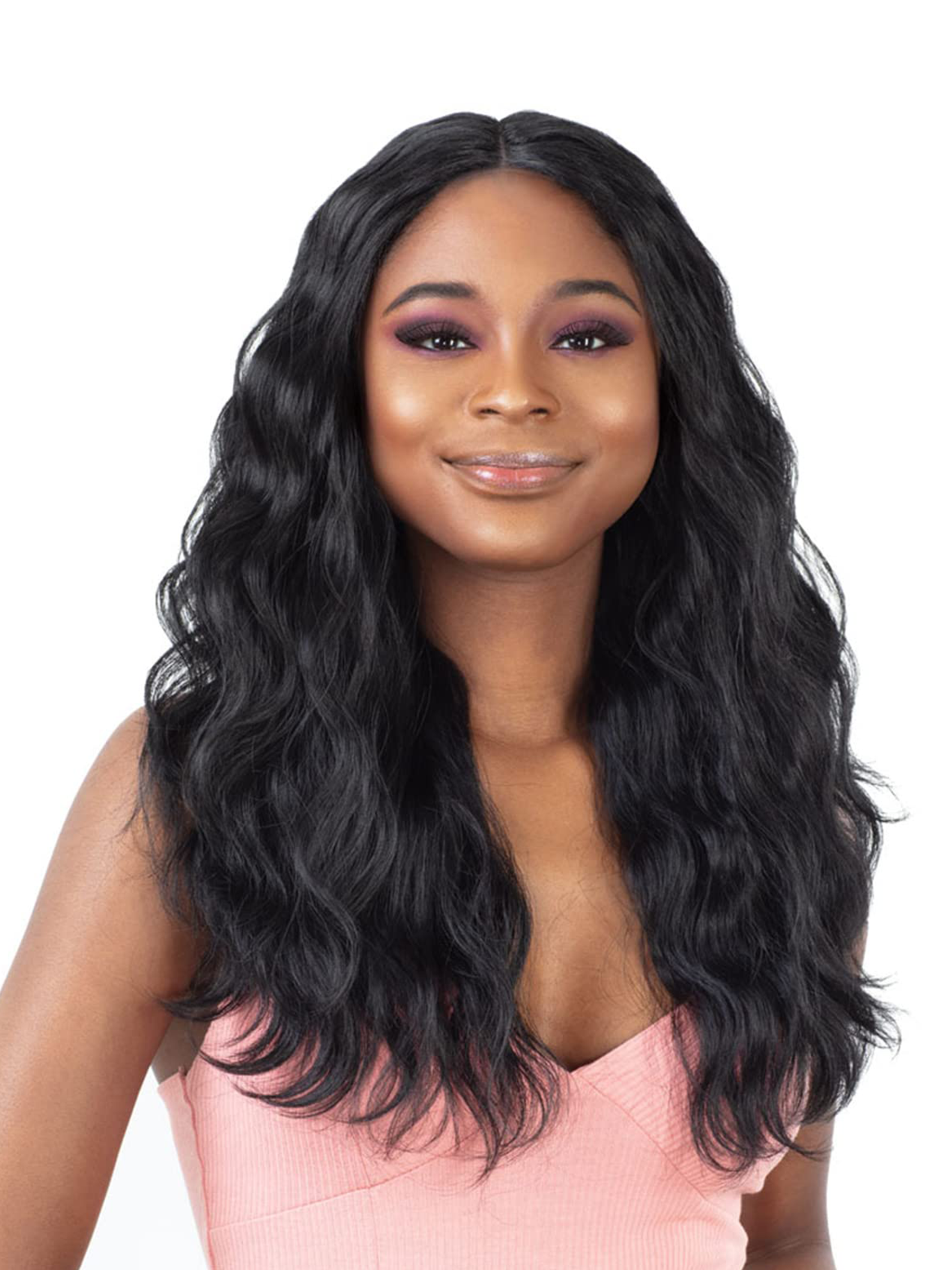 Shake-N-Go Freetress Equal Synthetic Lite Lace Front Wig LFW 008