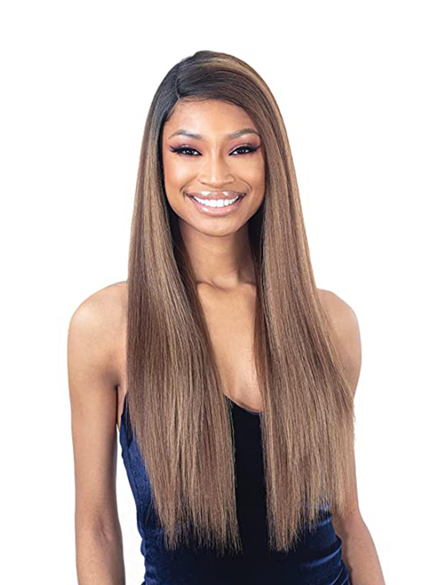 Shake-N-Go Freetress Equal Freedom Part HD Lace Front Wig HD-501