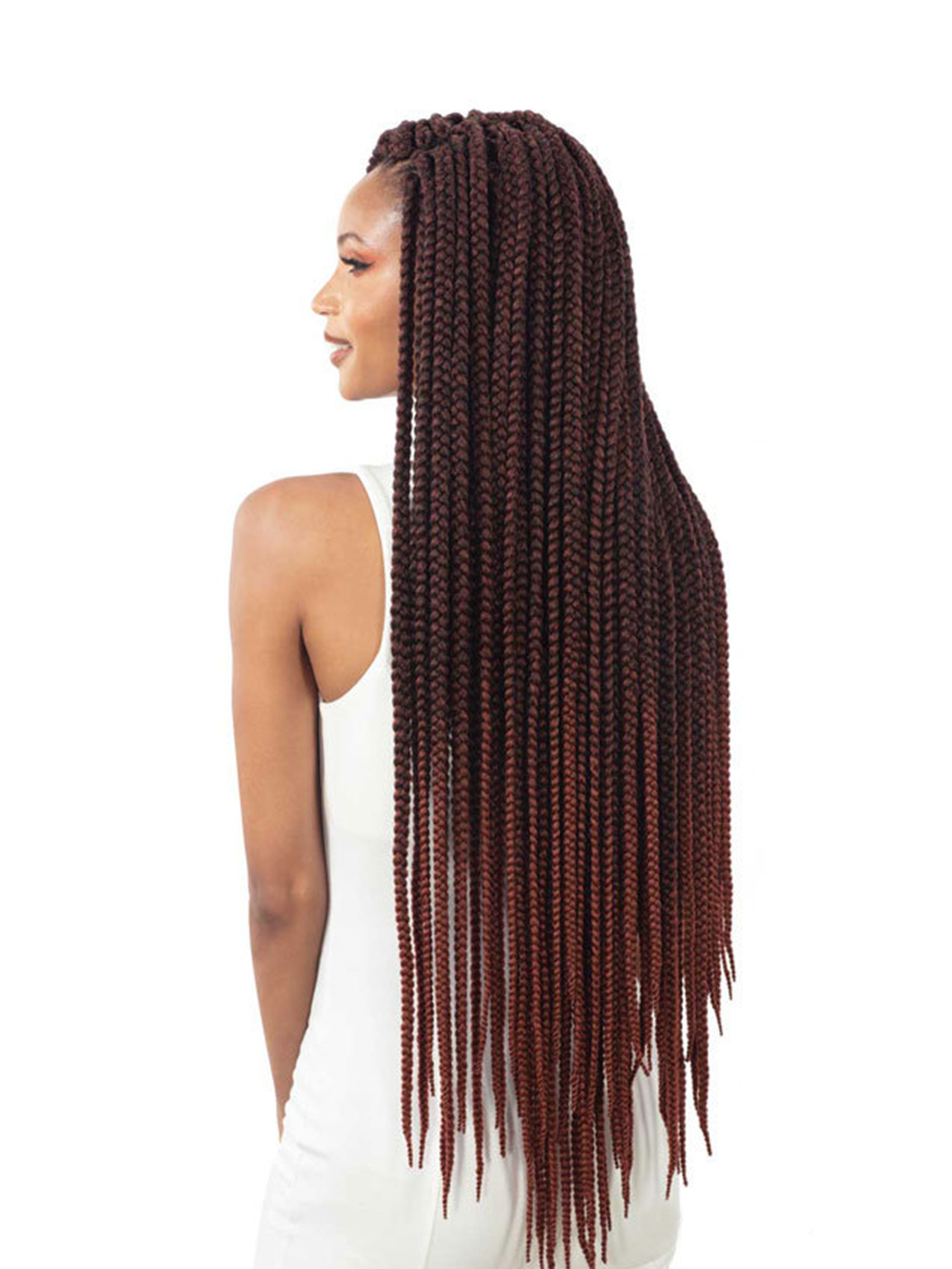 Mayde Beauty Crochet Braid - 3X Box Braid 30"