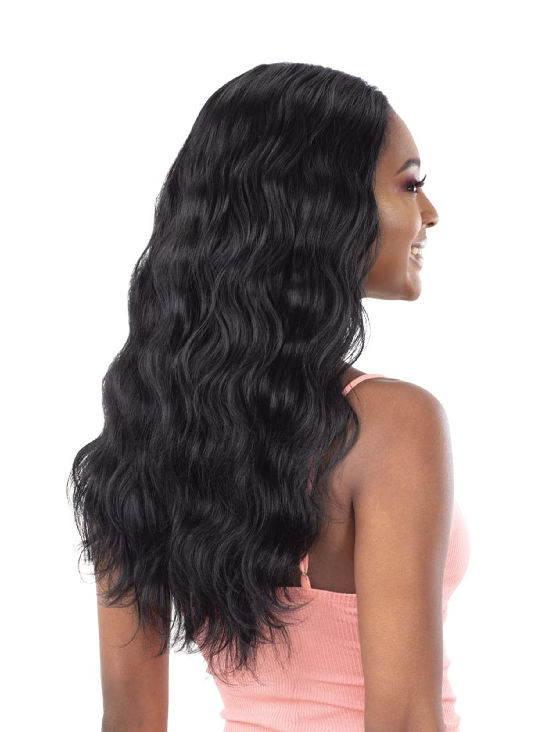 Shake-N-Go Freetress Equal Synthetic Lite Lace Front Wig LFW 008