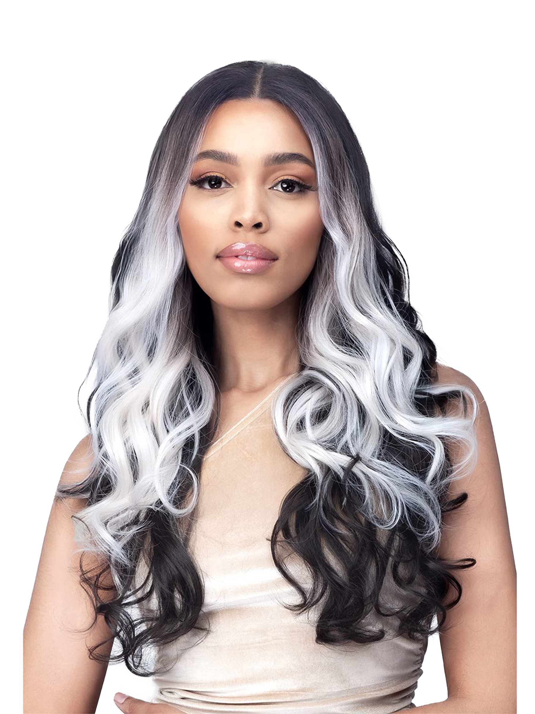 Bobbi Boss 13X7 Glueless HD Lace Frontal Wig MLF603 Domicia