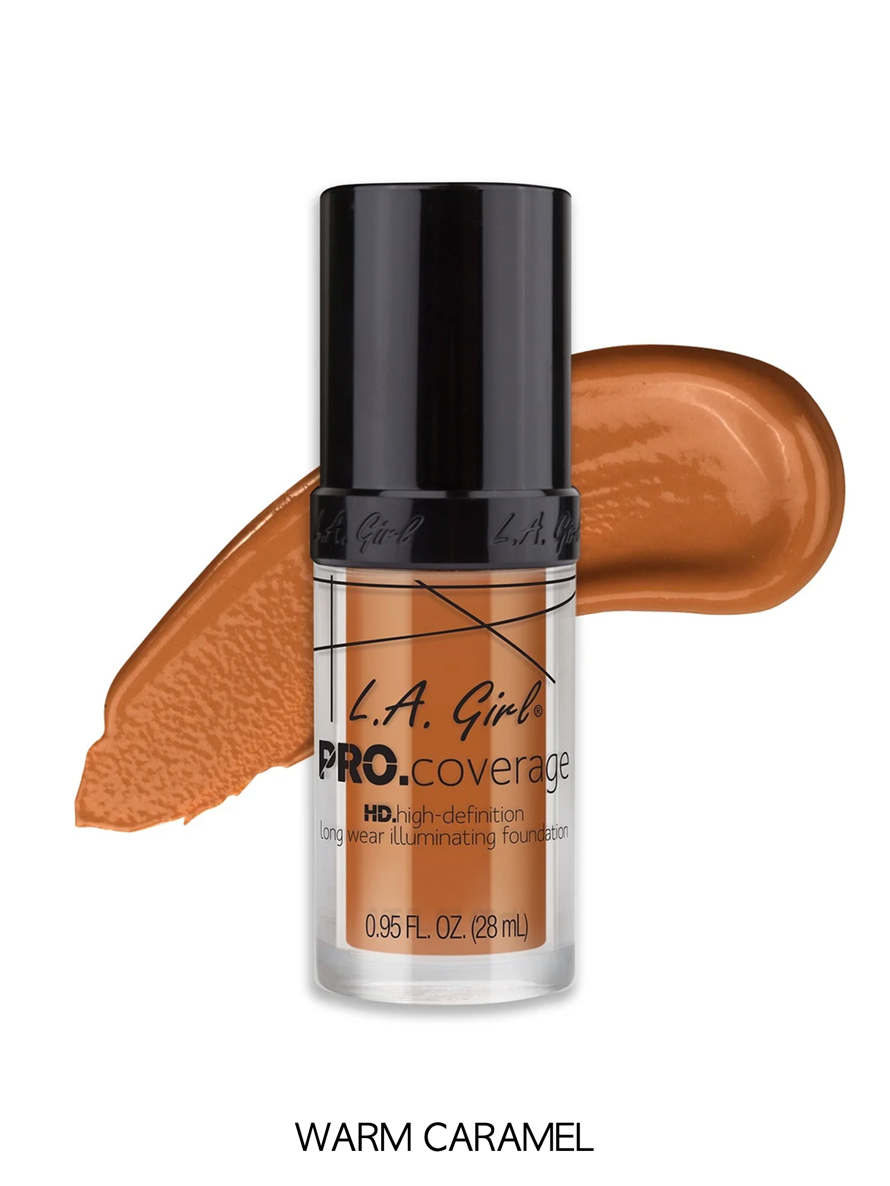 LA Girl Pro Coverage HD High-Definition Long Wear Illuminating Foundation