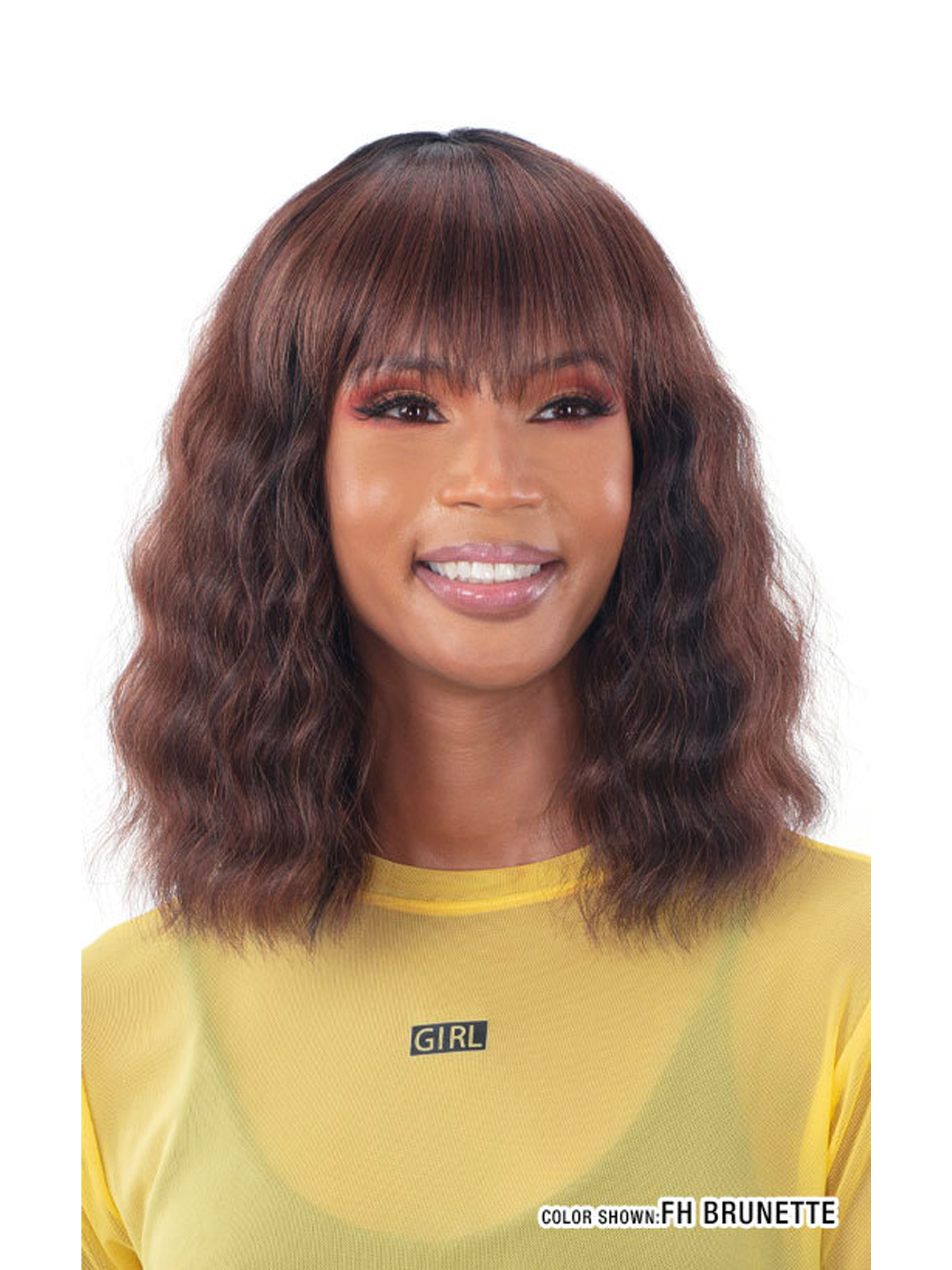 Mayde Candy Wig Carmel