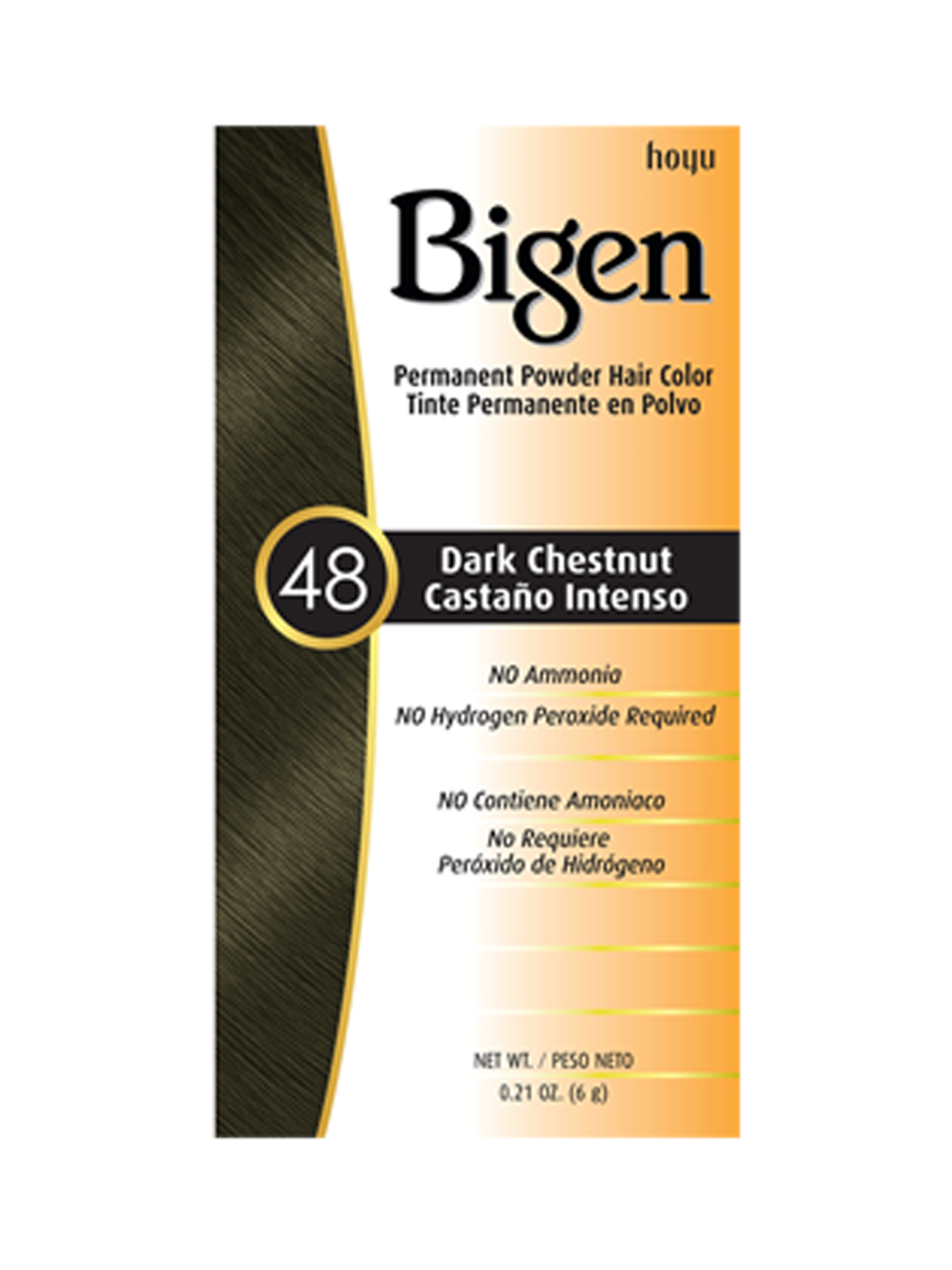 Bigen Permanent Powder Hair Color - Bellician