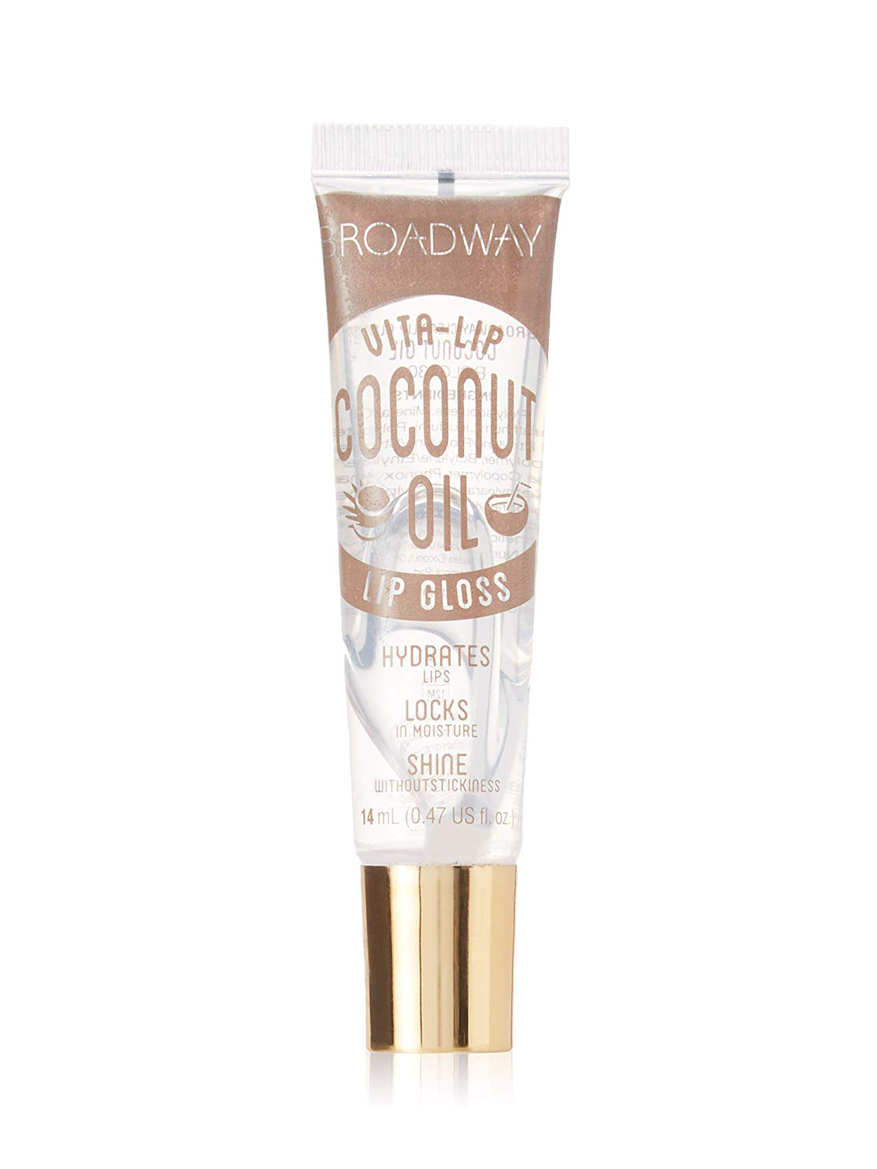 Kiss Broadway Vita-Lip Clear Lip Gloss