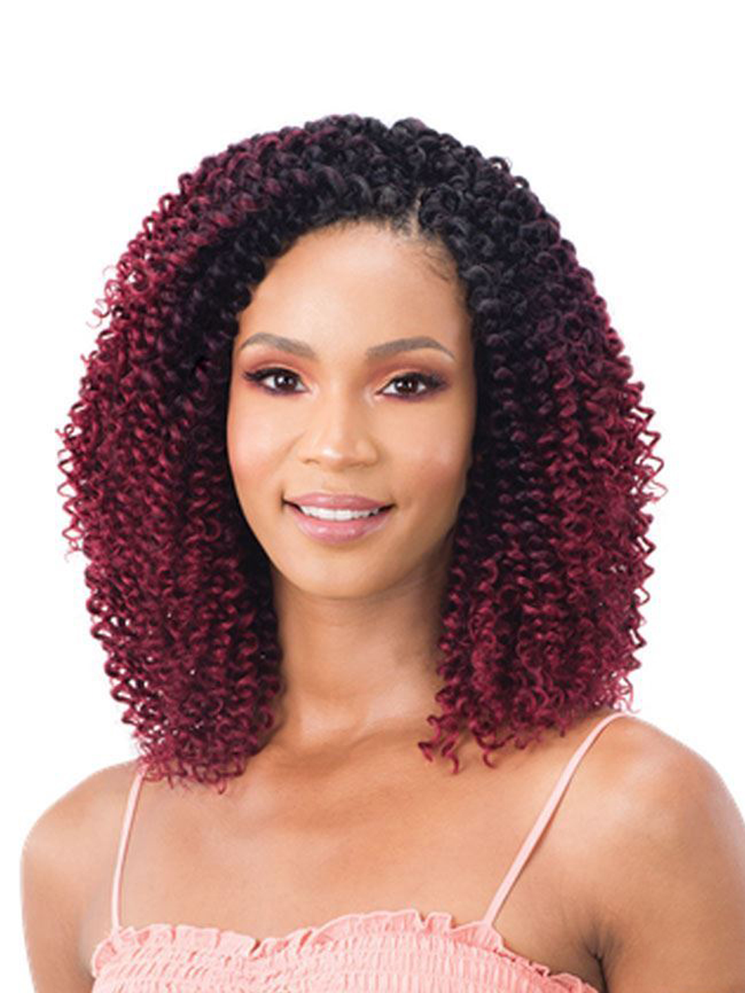 Mayde Curlypop Crochet Braid 2x Water Pop Bellician 8204