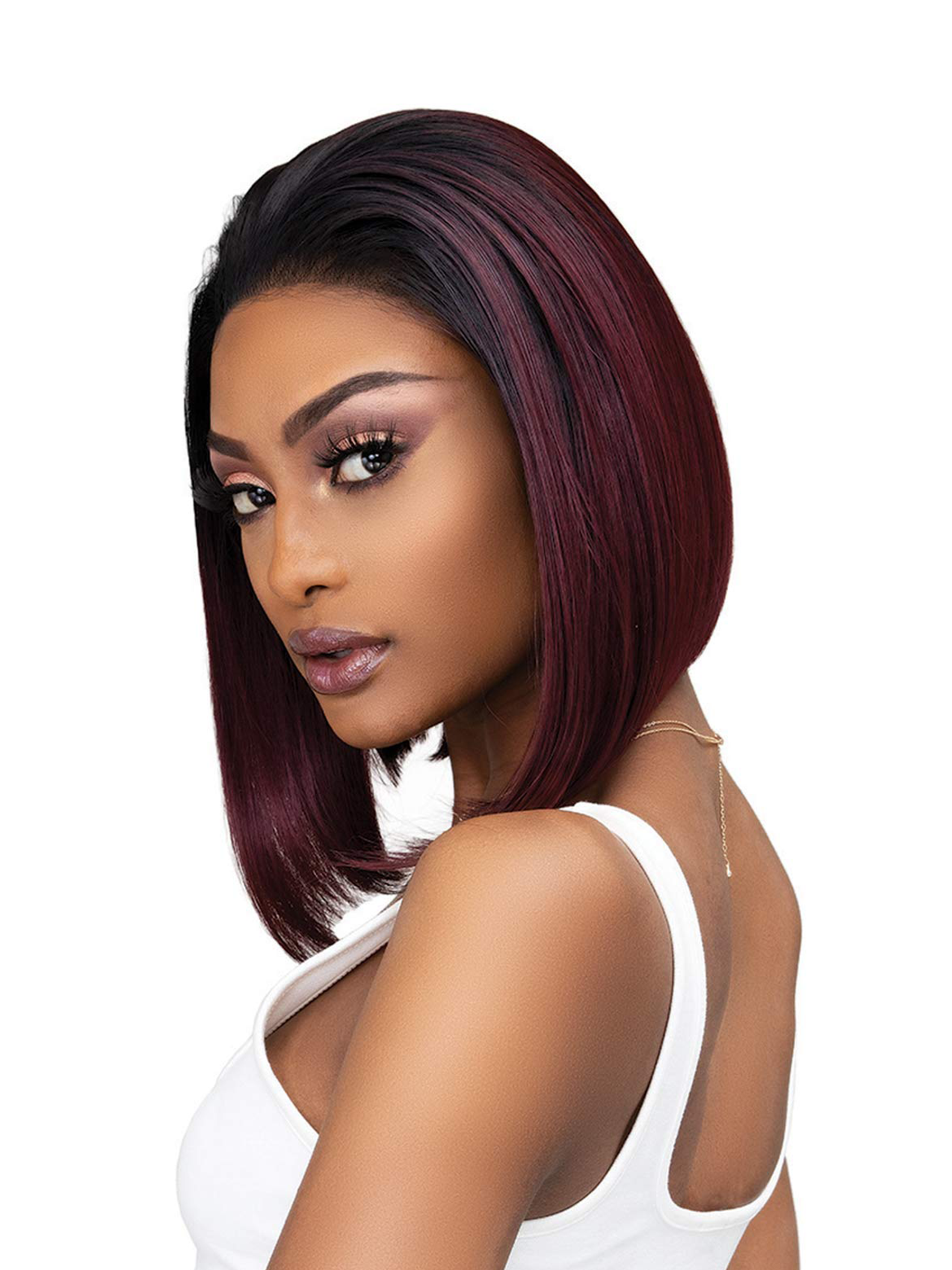 Janet Collection Synthetic Melt 13x6 HD Lace Frontal Wig Asia