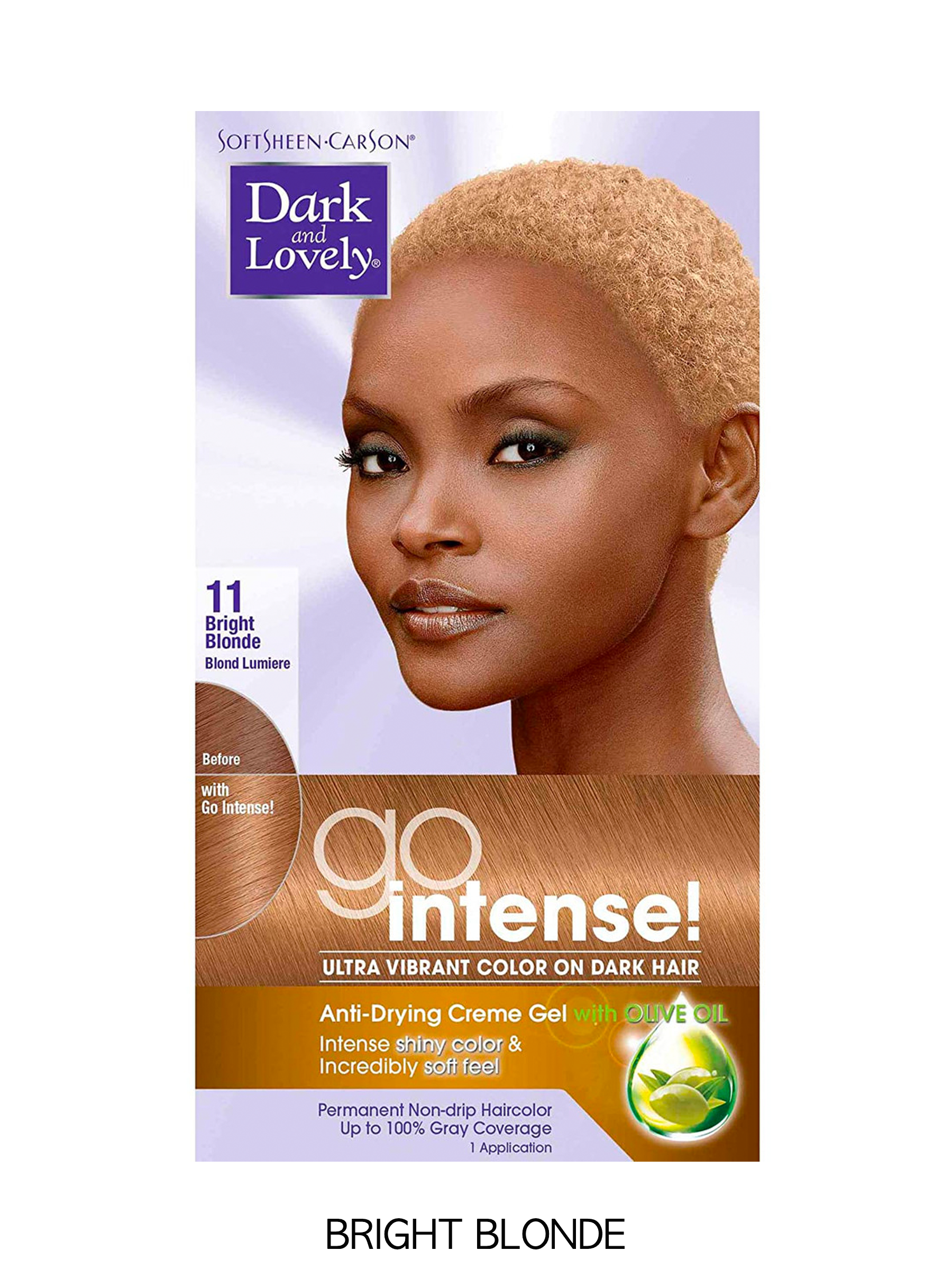 Dark & Lovely Go Intense Permanent Hair Color Kit