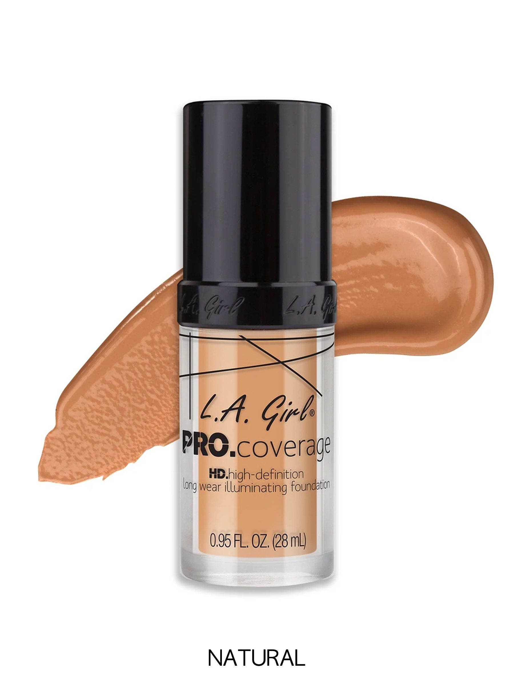 LA Girl Pro Coverage HD High-Definition Long Wear Illuminating Foundation