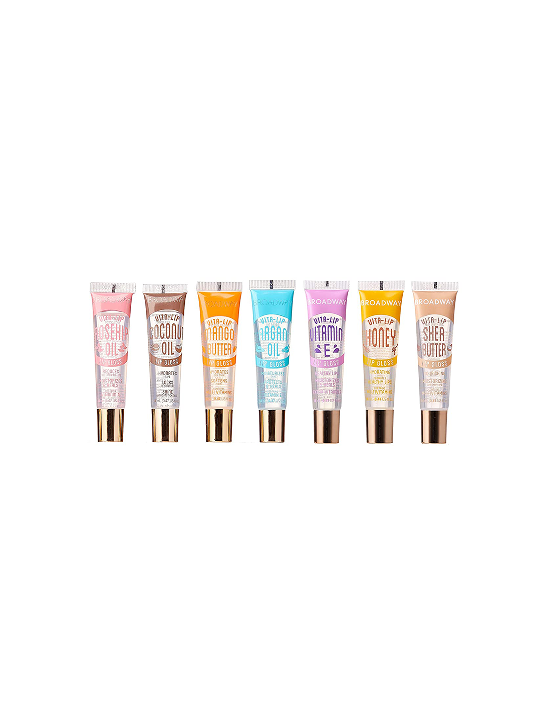 Kiss Broadway Vita-Lip Clear Lip Gloss