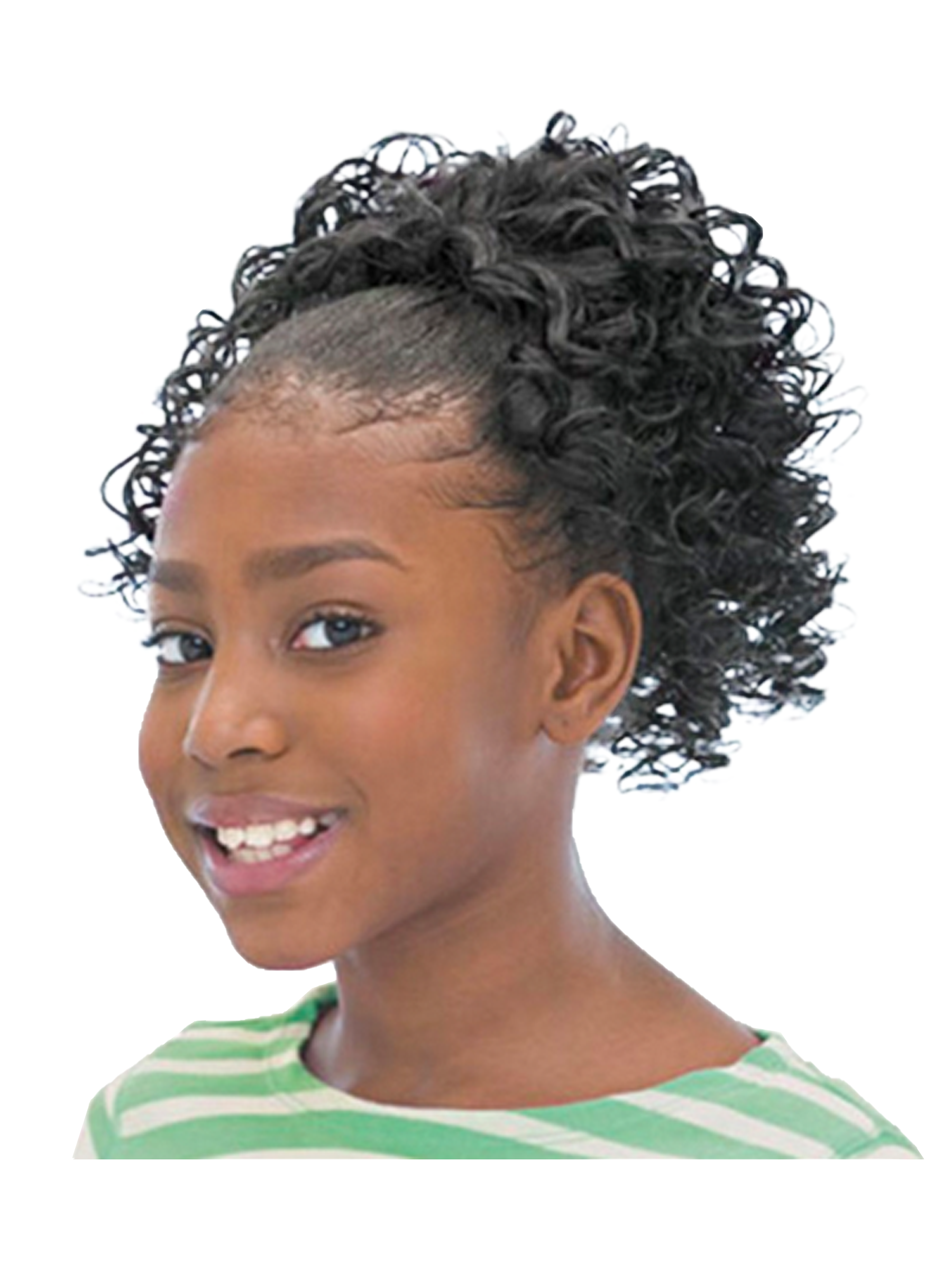 Shake-N-Go Freetress Drawstring Ponytail for KIDS - Twirl Curl