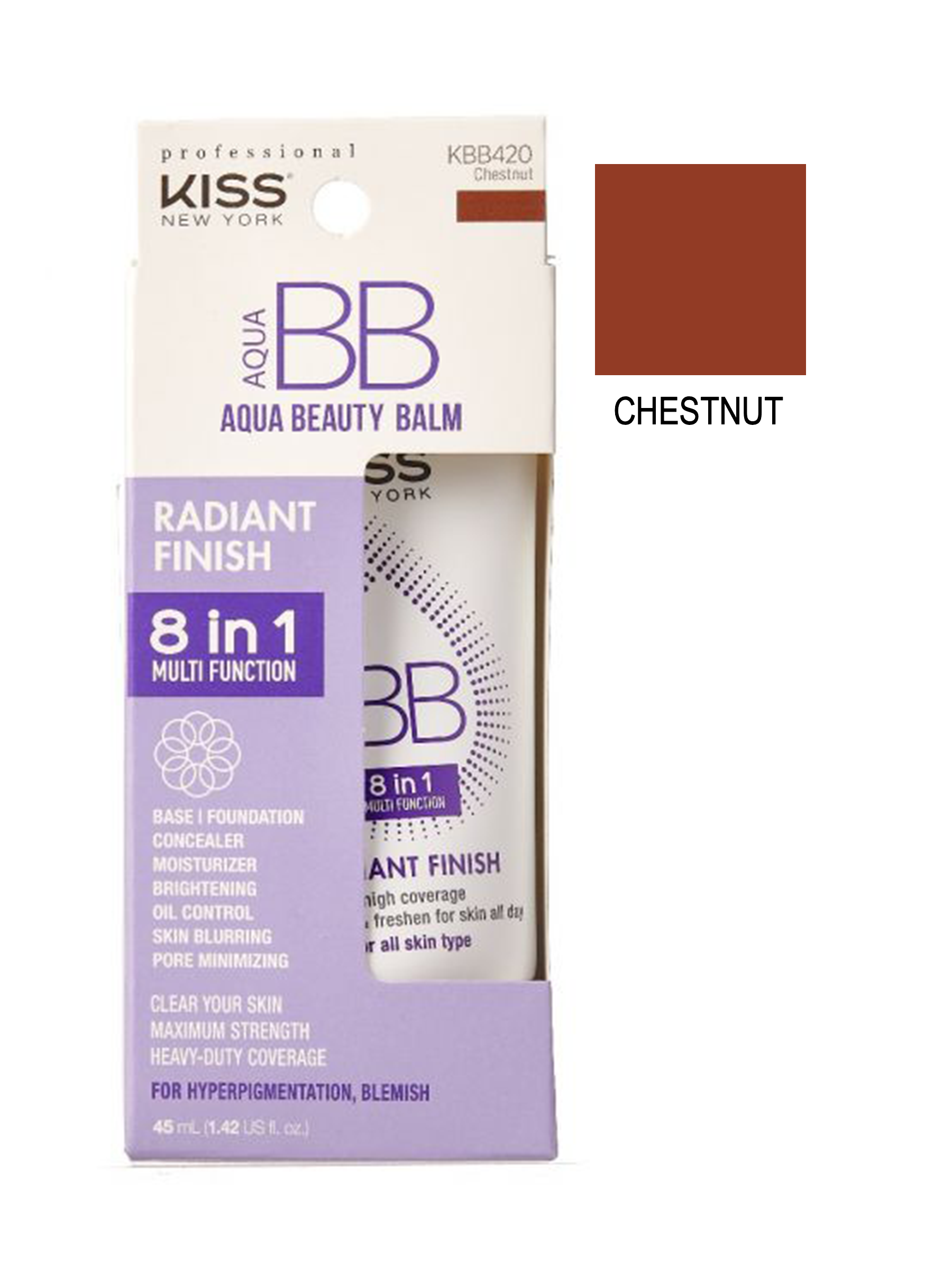 Kiss Aqua BB Beauty Balm