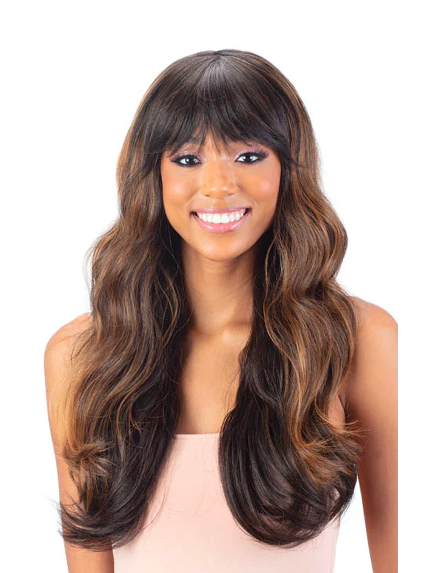 Mayde Beauty Candy Curtain Bang Wig Teagan