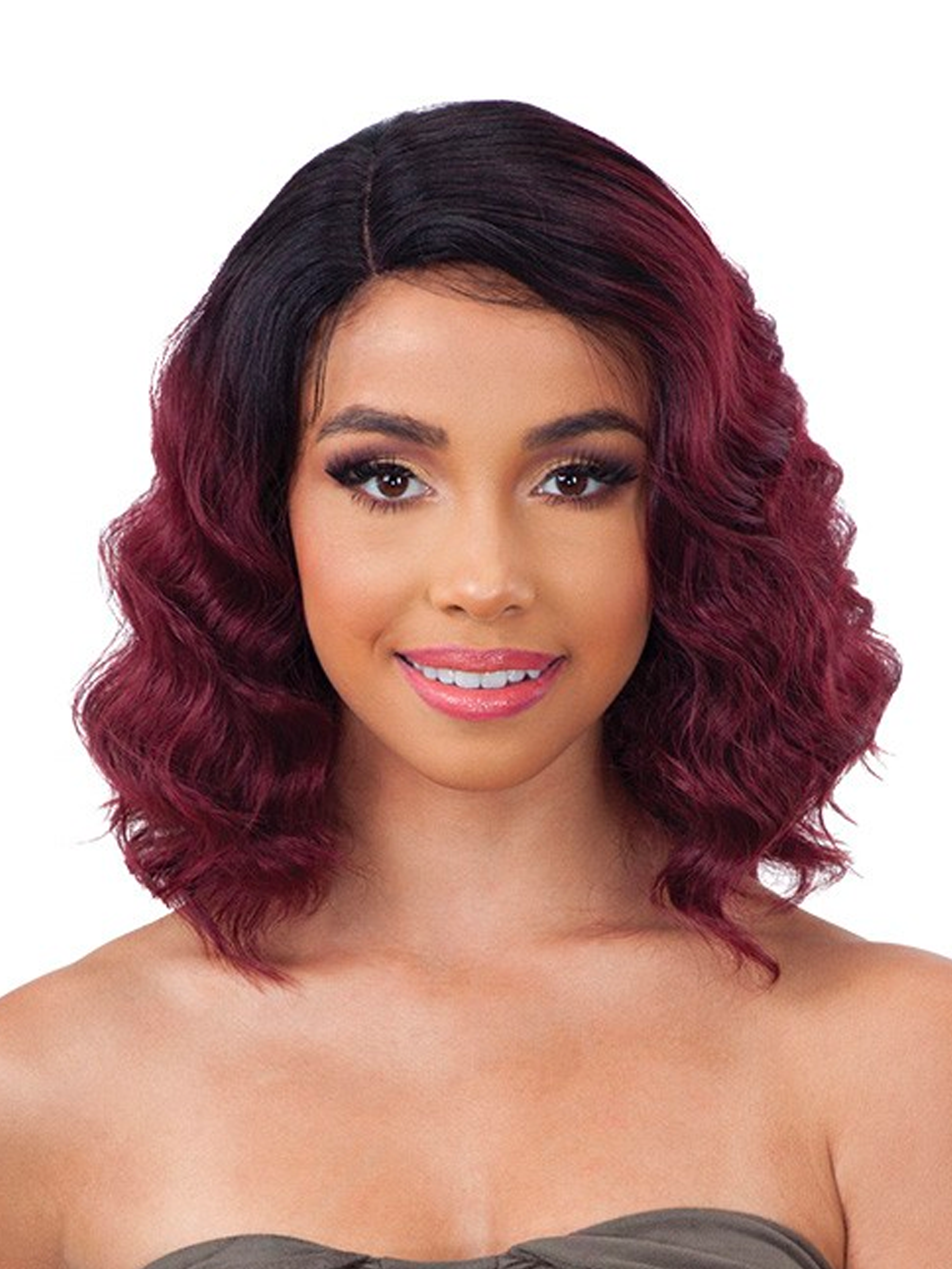 Model Model Klio Lace Front Wig KLW 050