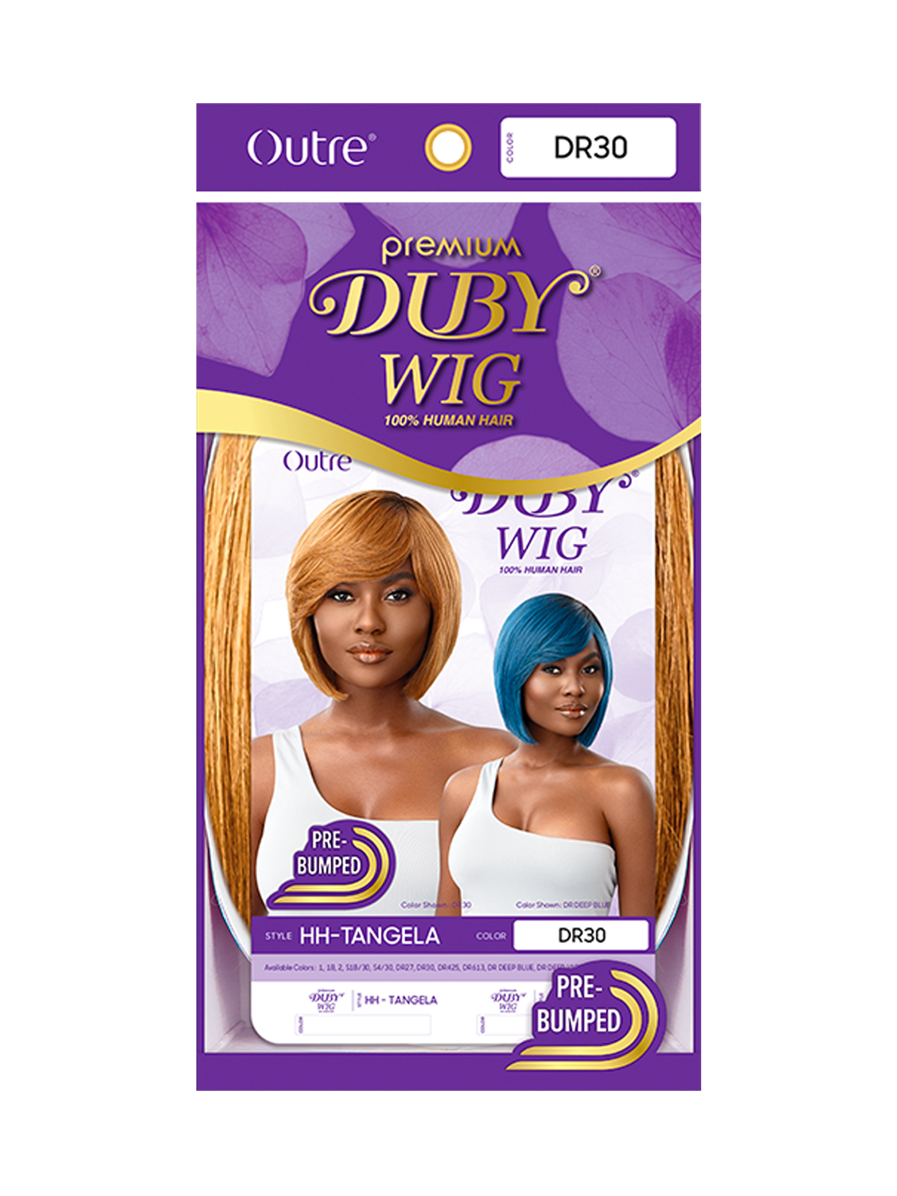 Outre 100% Human Hair Premium Duby Wig HH Tangela