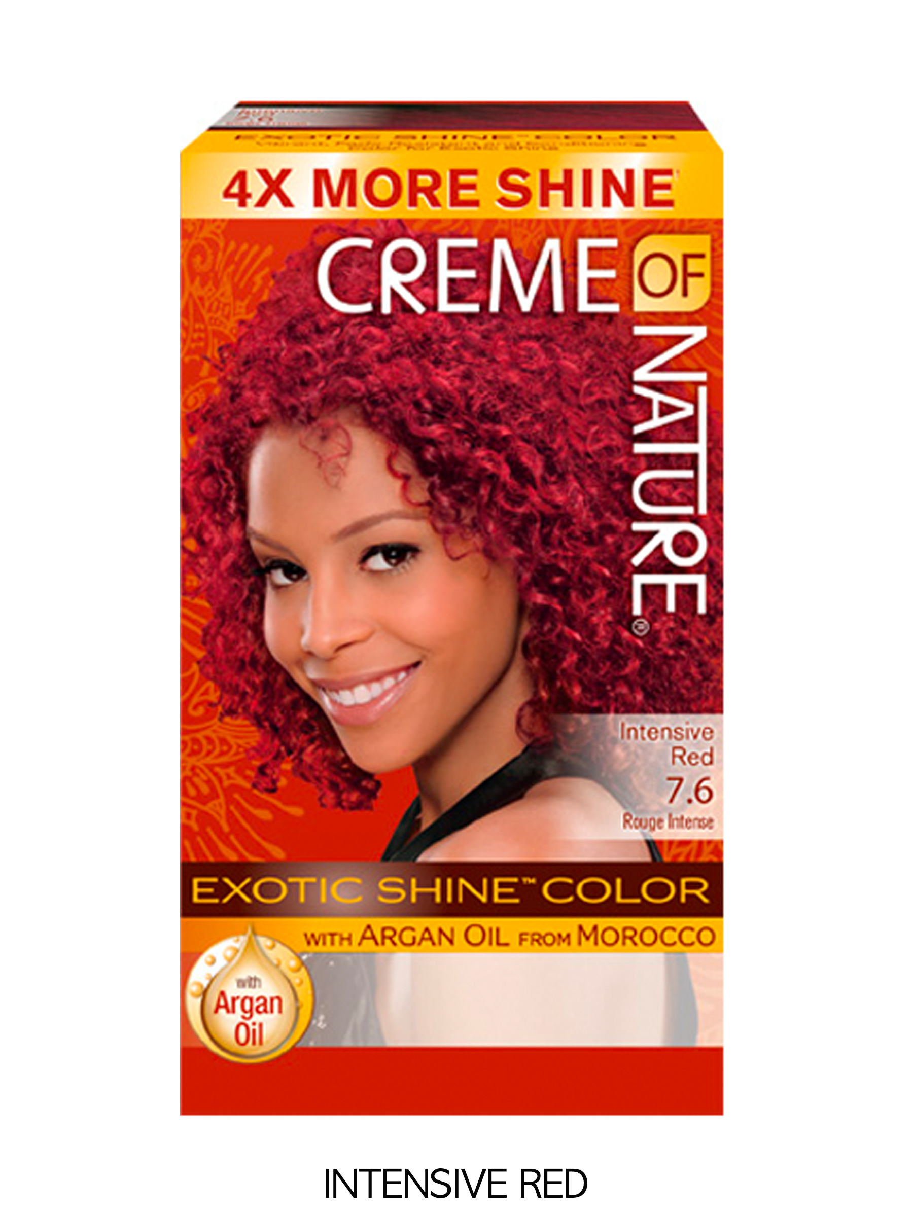 Creme of Nature Exotic Shine Hair Color Kit