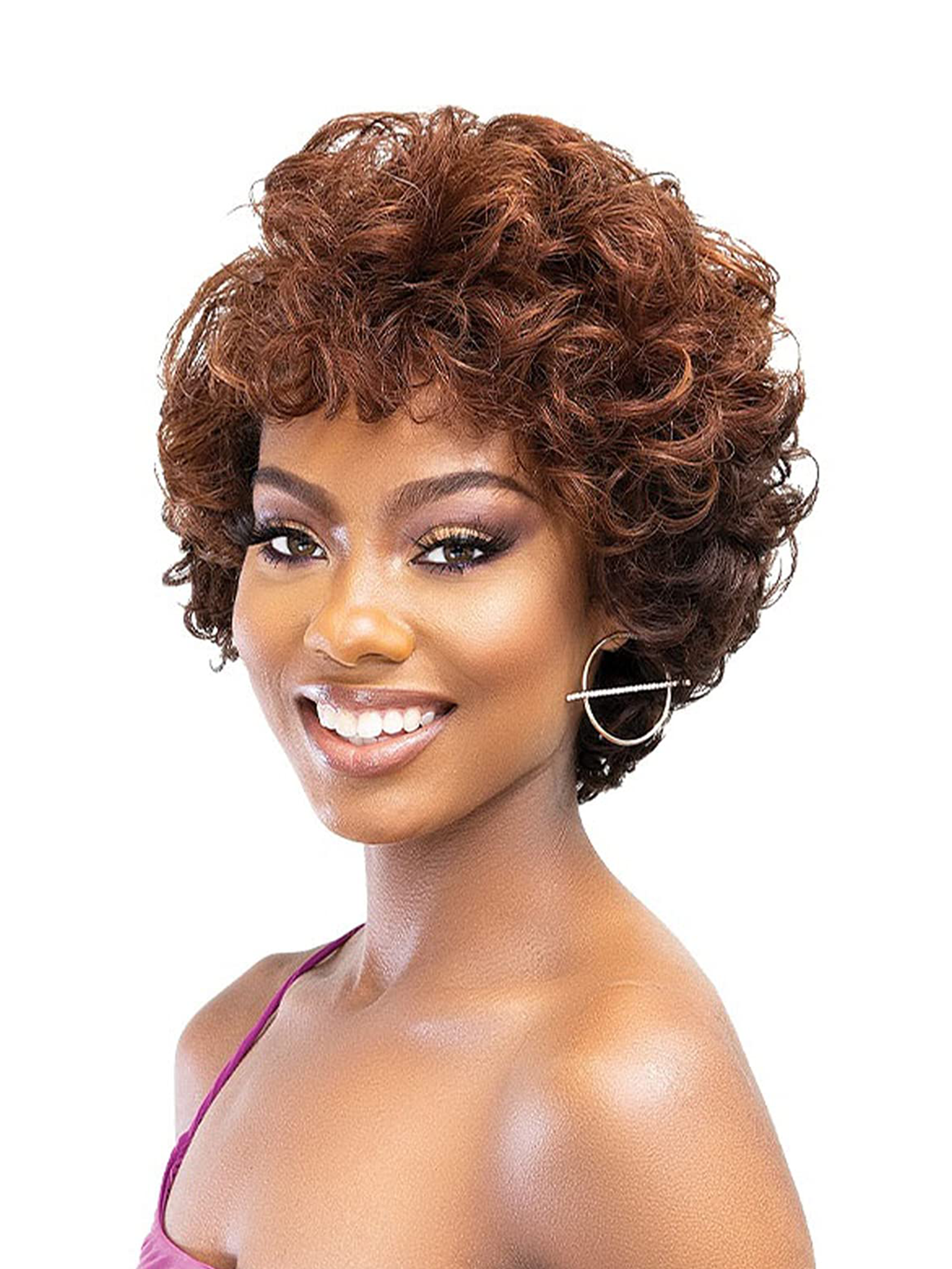 Janet Collection Lavish 100% Virgin Human Hair Wig Kinsley