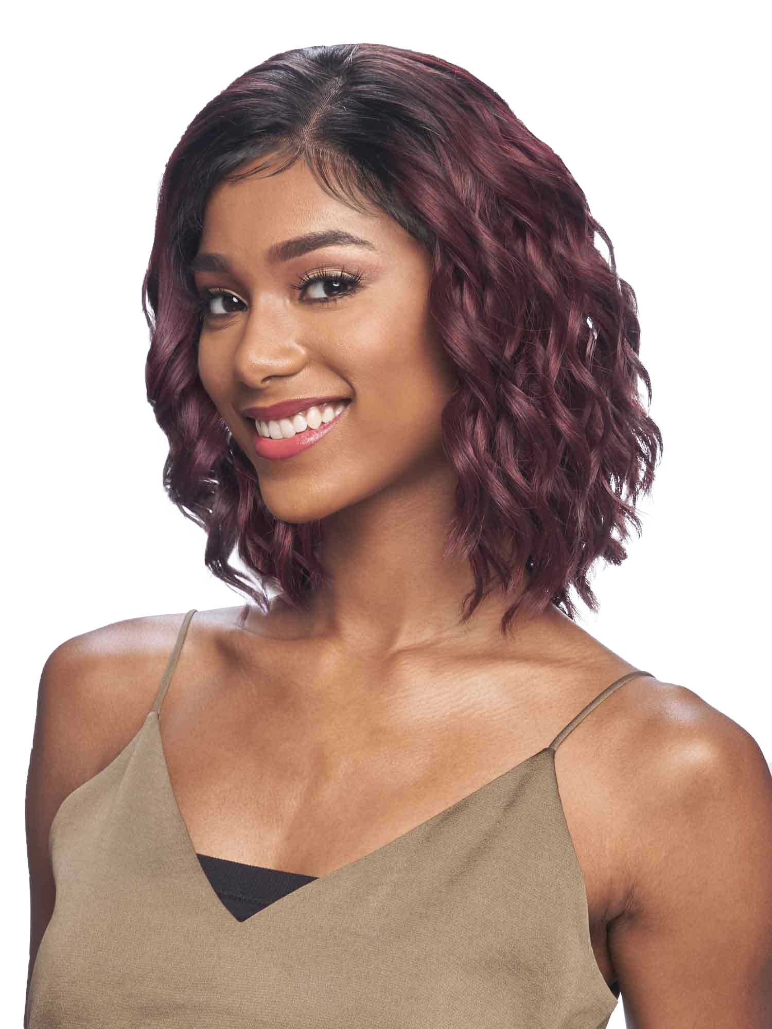 Vanessa Thumb Part HD Lace Front Wig TRMB RITA