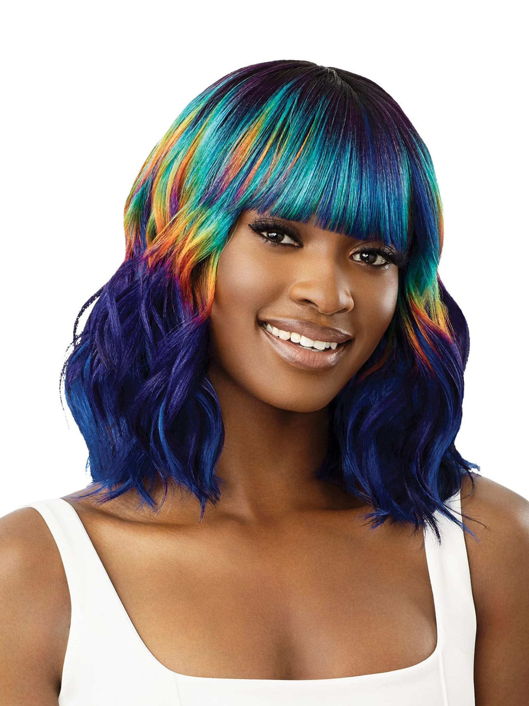 Outre Wigpop Color Play Synthetic Wig Libra