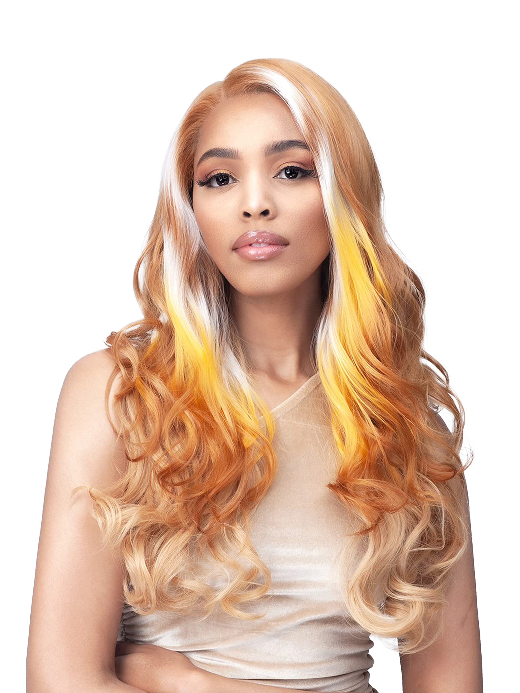 biz lace front wig