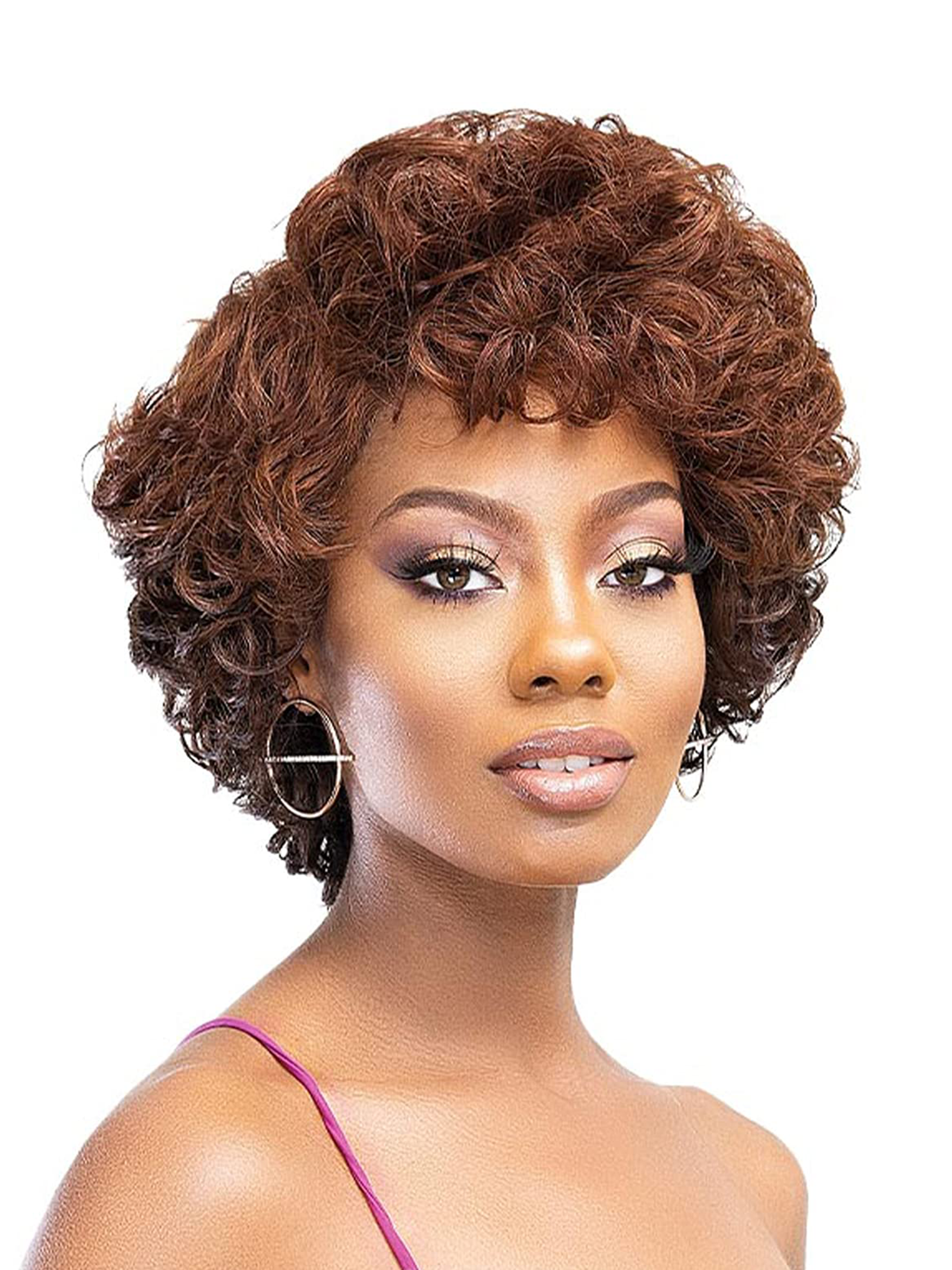 Janet Collection Lavish 100% Virgin Human Hair Wig Kinsley