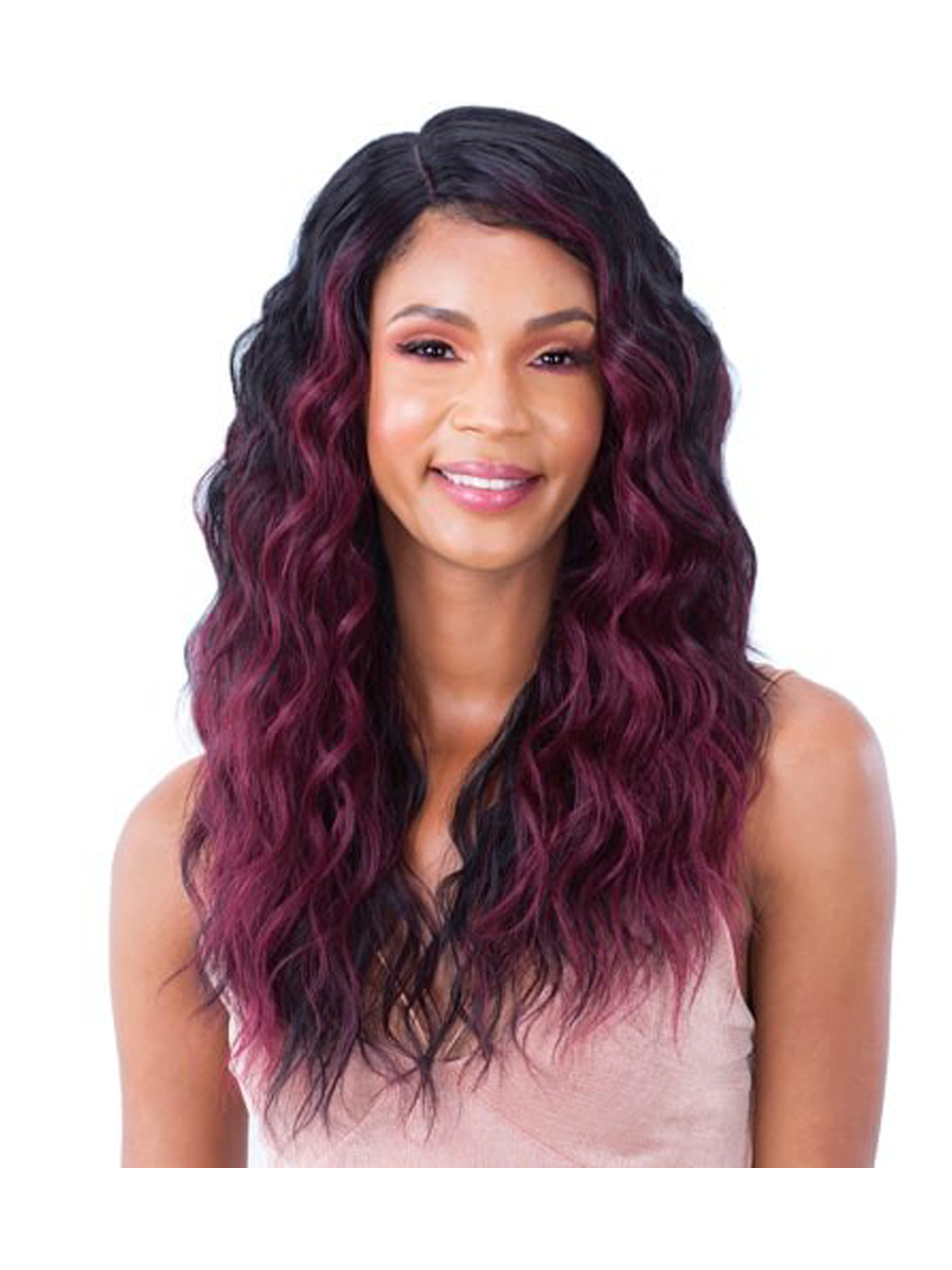 Mayde 5" Lace & Lace Front Wig Hazel