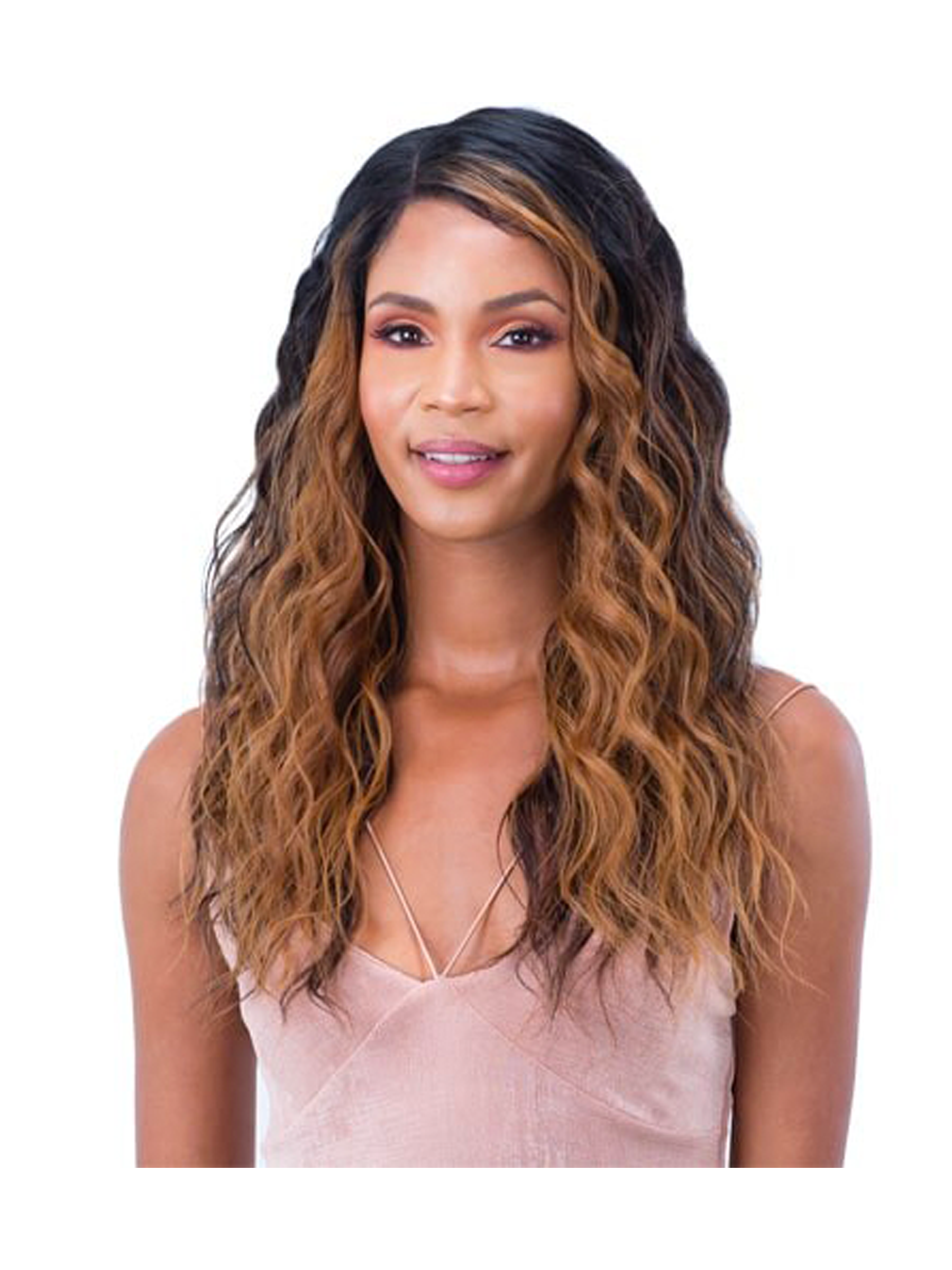 Mayde 5" Lace & Lace Front Wig Hazel