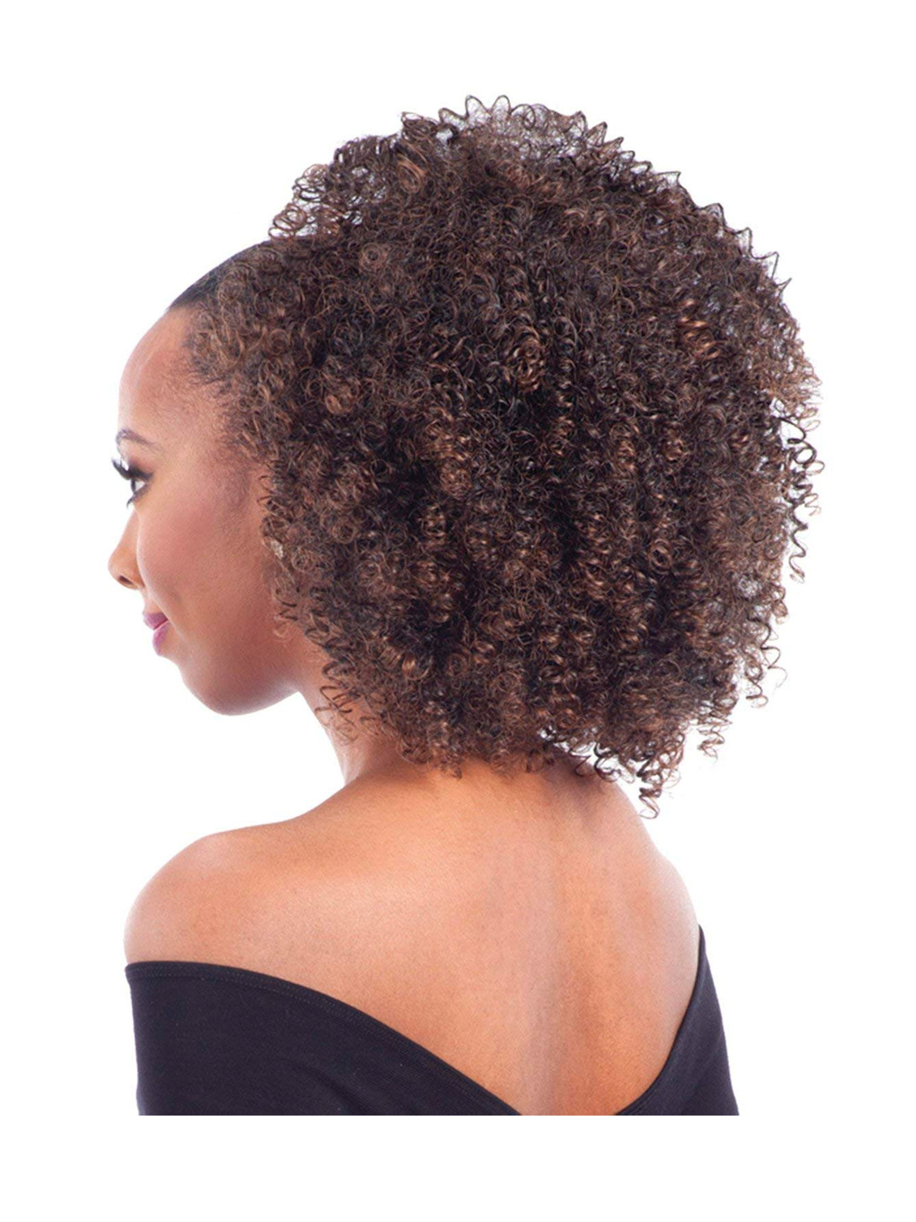 Shake-N-Go Freetress Equal Drawstring Ponytail - Bohemian Fro