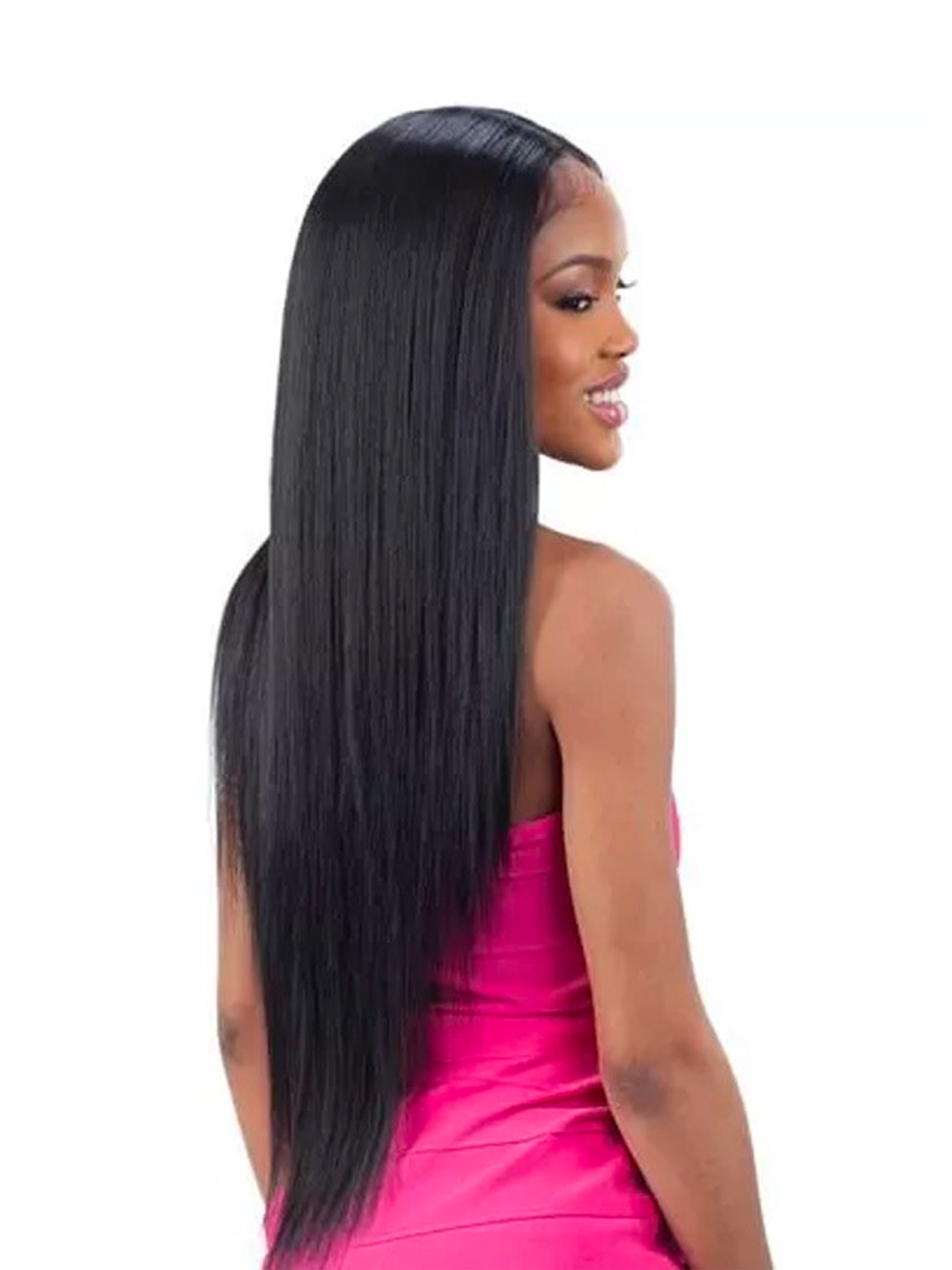 Mayde Axis Lace Front Wig Sleek Straight